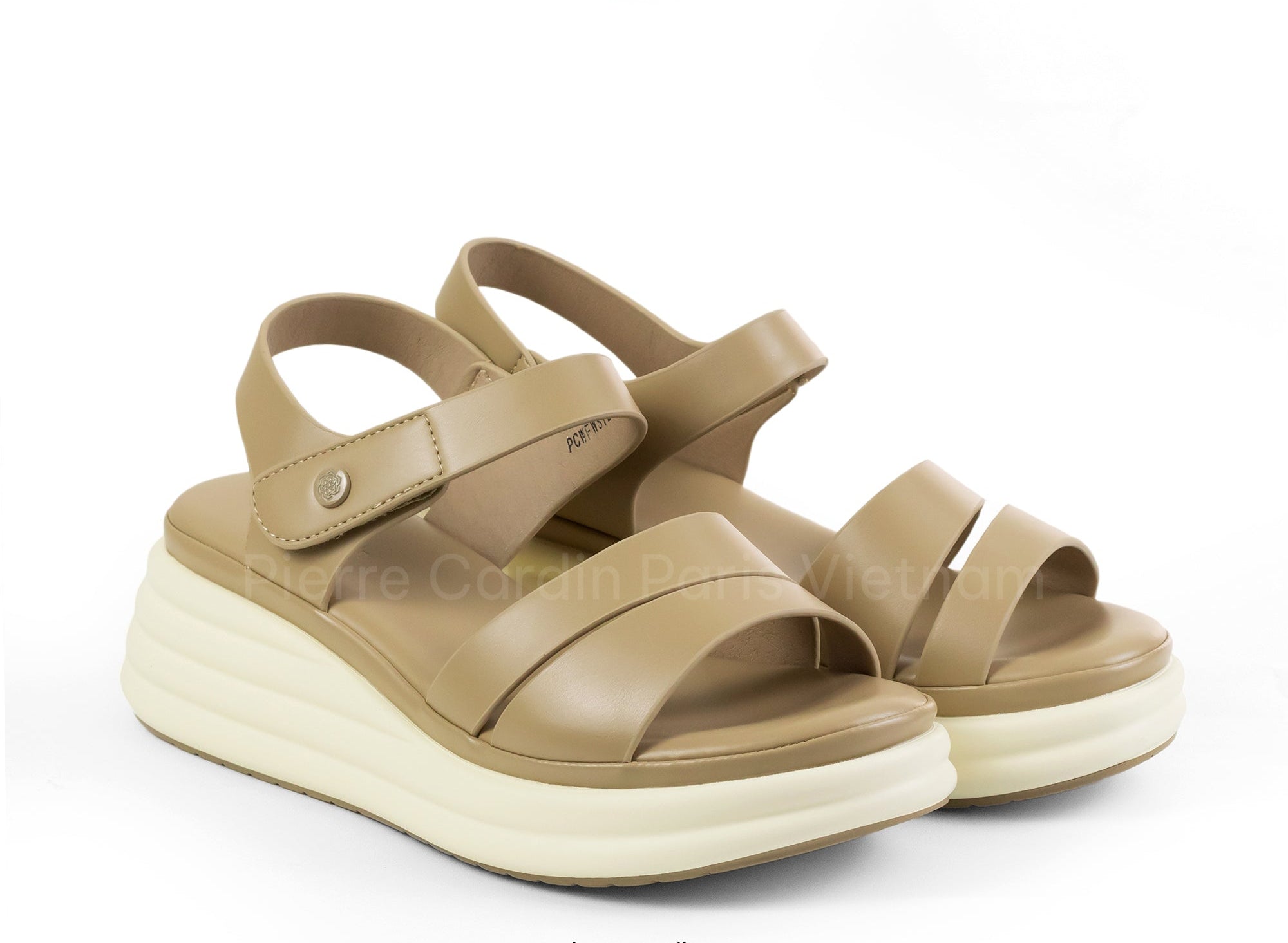 ស្បែកជើងកែងខ្ពស់ Comfort Pierre Cardin - PCWFWSH 256 (+5cm)