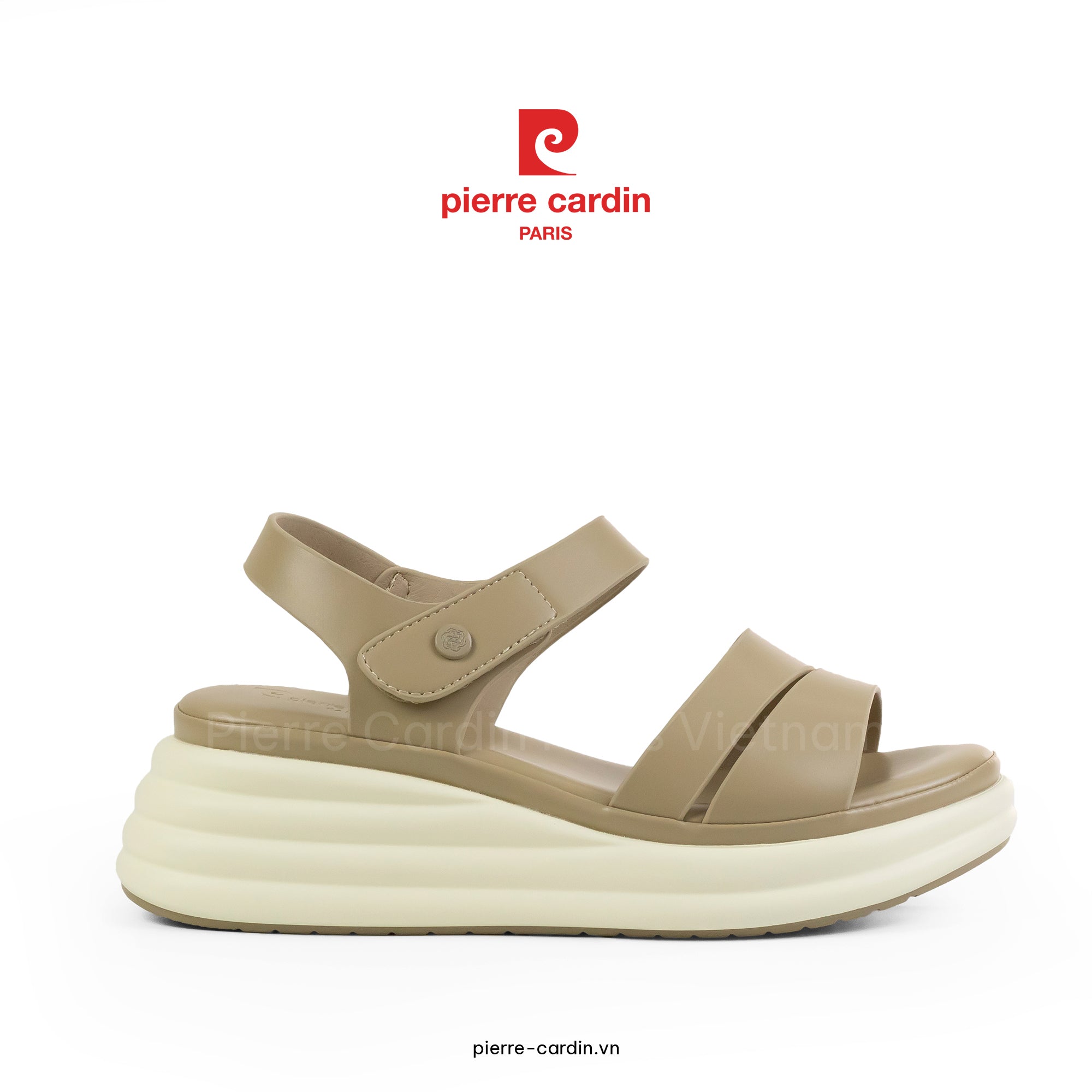 ស្បែកជើងកែងខ្ពស់ Comfort Pierre Cardin - PCWFWSH 256 (+5cm)