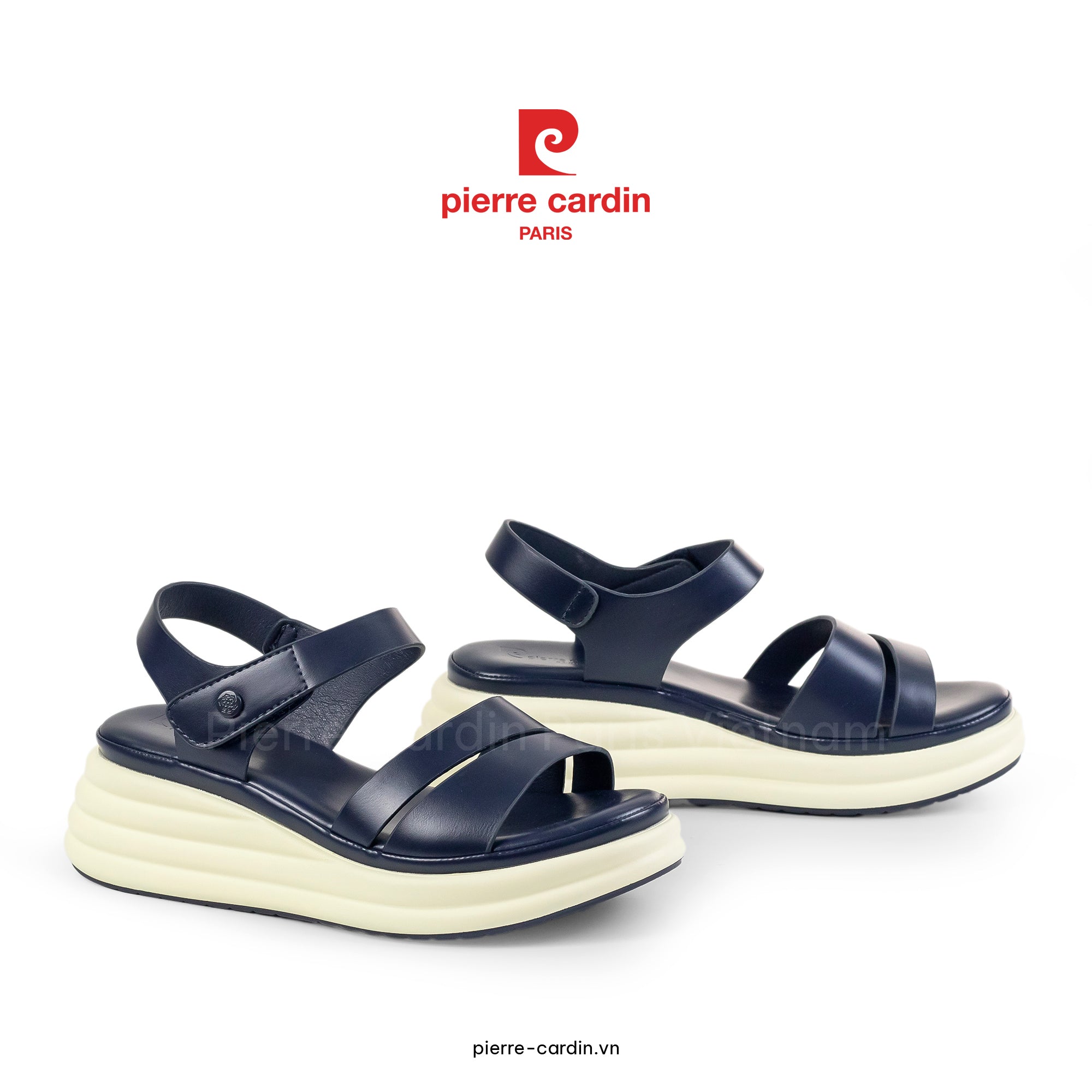 ស្បែកជើងកែងខ្ពស់ Comfort Pierre Cardin - PCWFWSH 256 (+5cm)