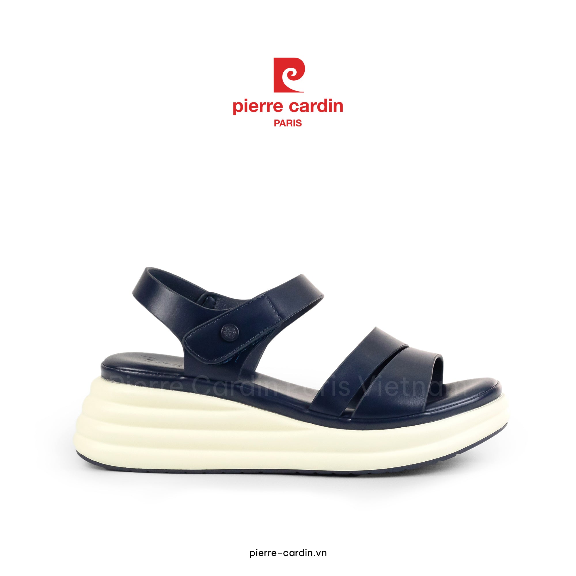 ស្បែកជើងកែងខ្ពស់ Comfort Pierre Cardin - PCWFWSH 256 (+5cm)