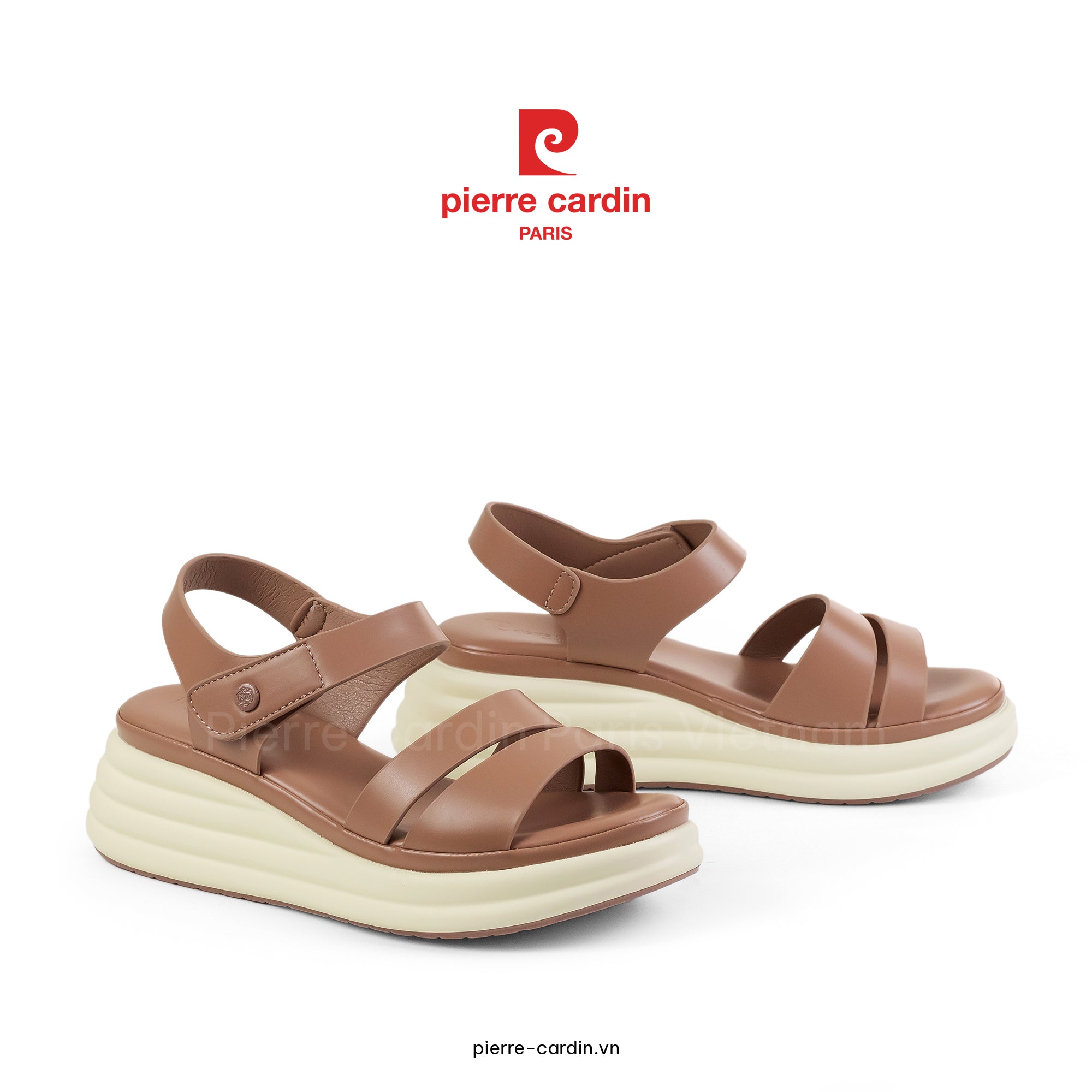 ស្បែកជើងកែងខ្ពស់ Comfort Pierre Cardin - PCWFWSH 256 (+5cm)