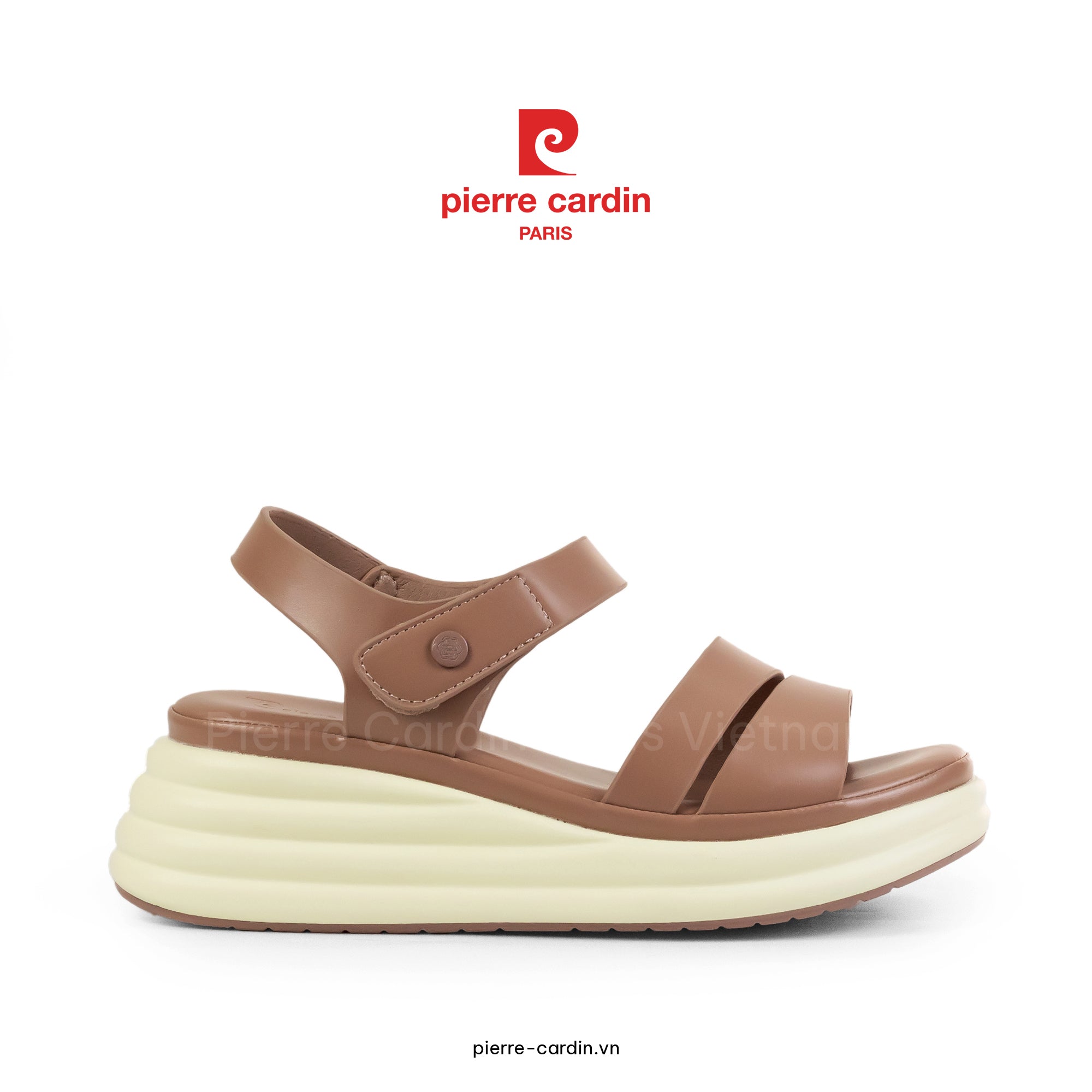 ស្បែកជើងកែងខ្ពស់ Comfort Pierre Cardin - PCWFWSH 256 (+5cm)