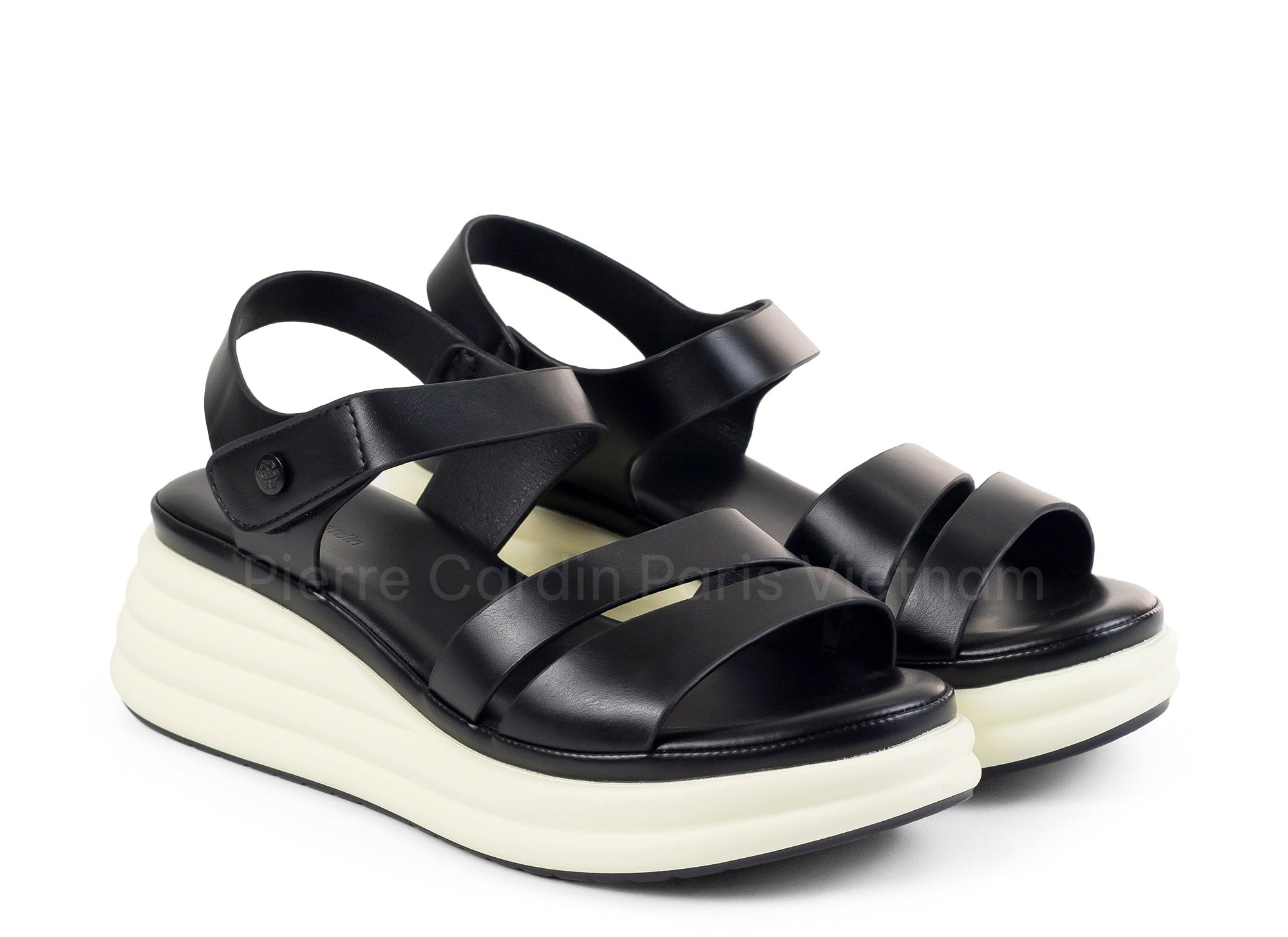 ស្បែកជើងកែងខ្ពស់ Comfort Pierre Cardin - PCWFWSH 256 (+5cm)