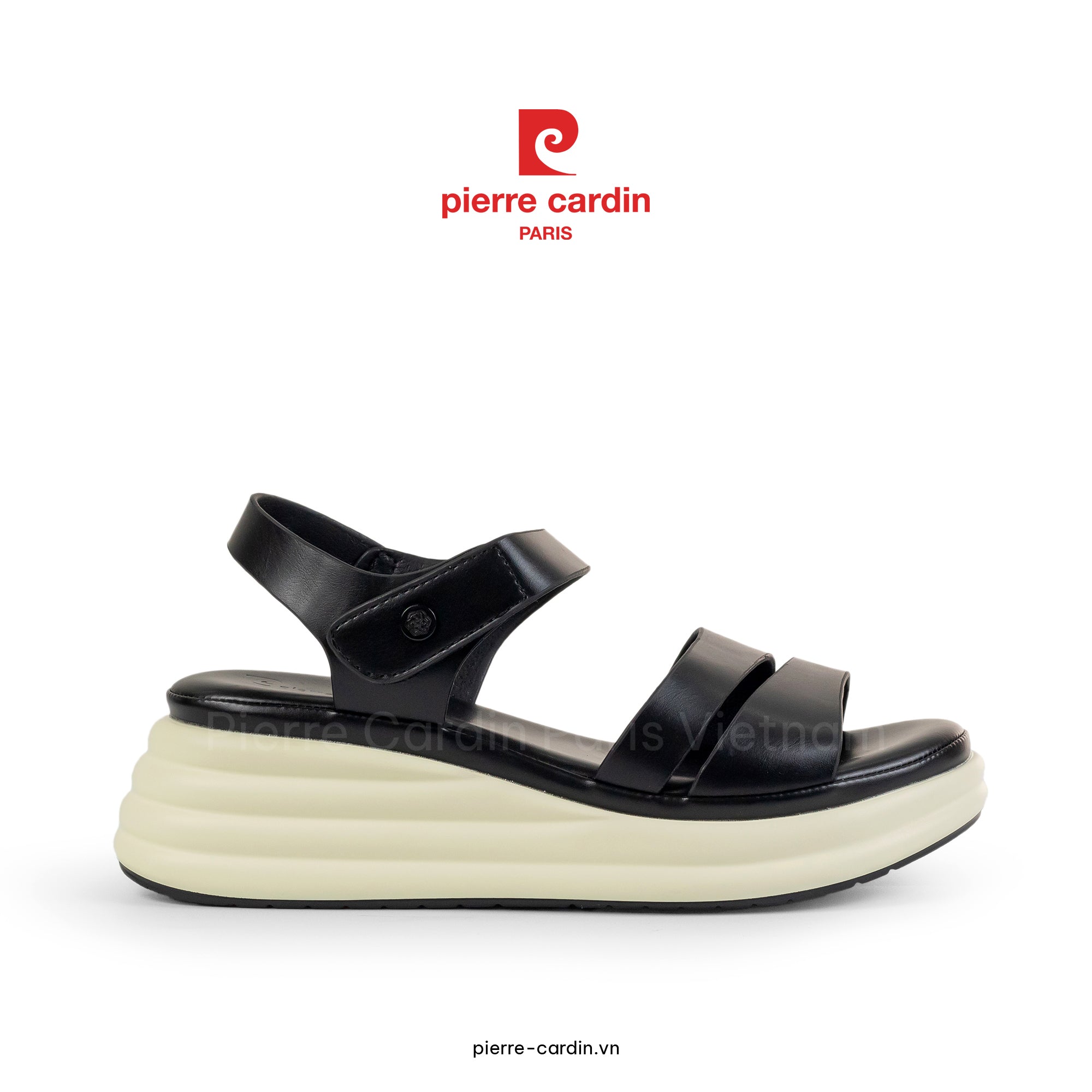 ស្បែកជើងកែងខ្ពស់ Comfort Pierre Cardin - PCWFWSH 256 (+5cm)