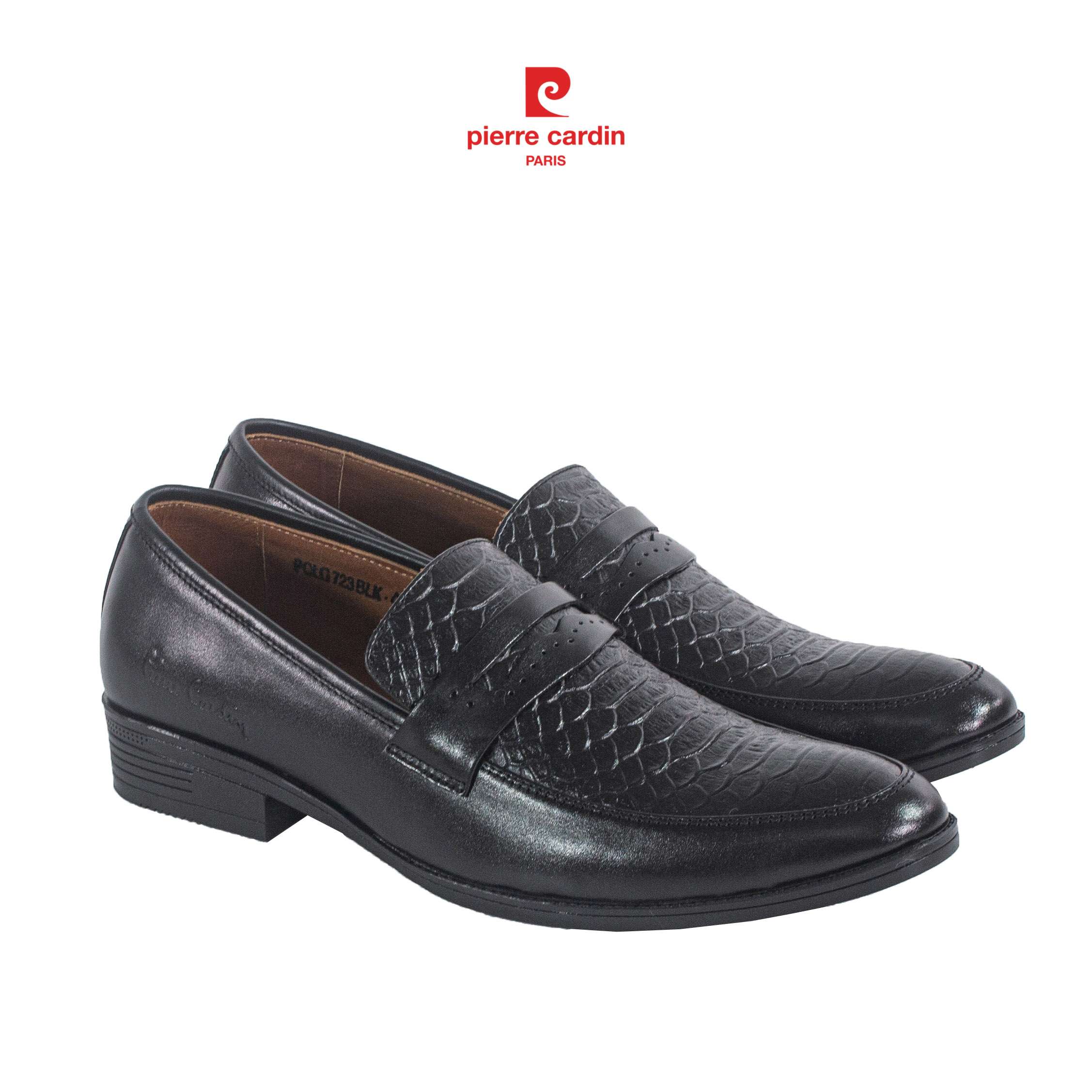 Pierre Cardin Crocodile Leather Loafers - PCMFWLG 723