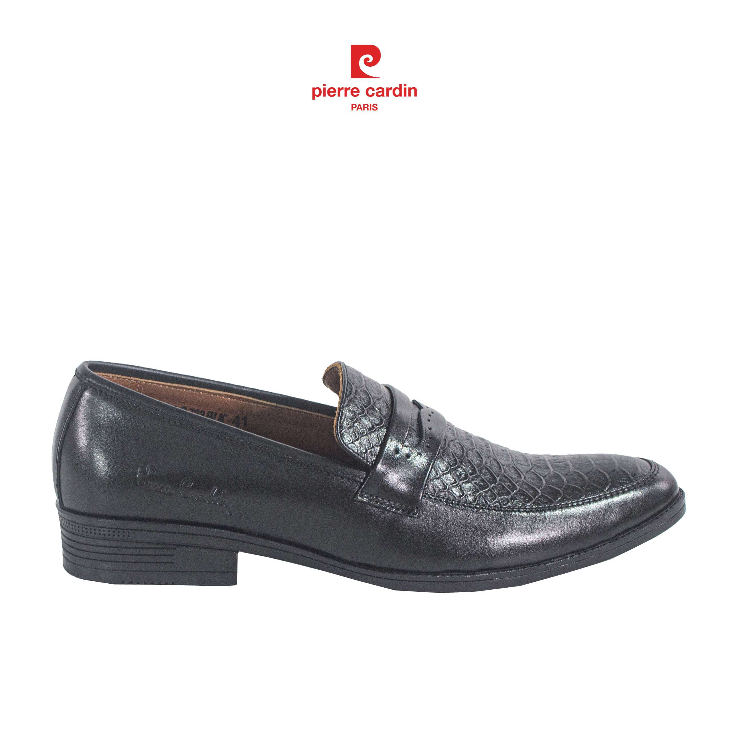 Pierre Cardin Crocodile Leather Loafers - PCMFWLG 723