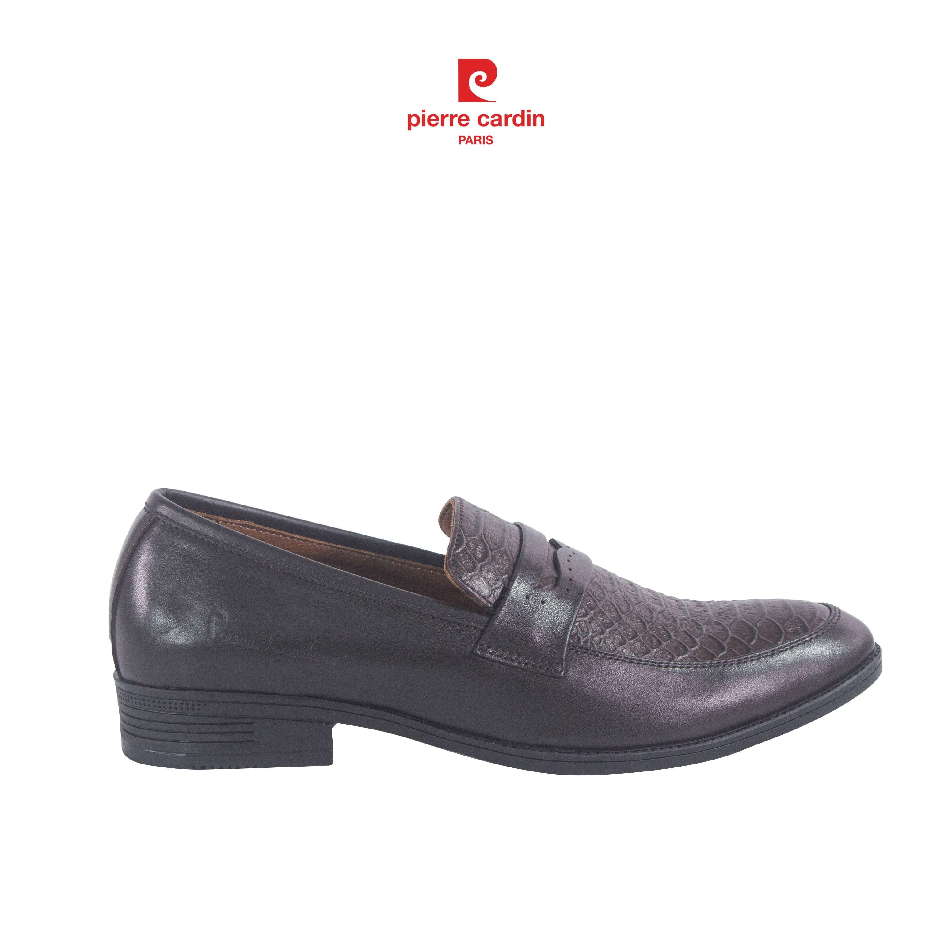 Pierre Cardin Crocodile Leather Loafers - PCMFWLG 723