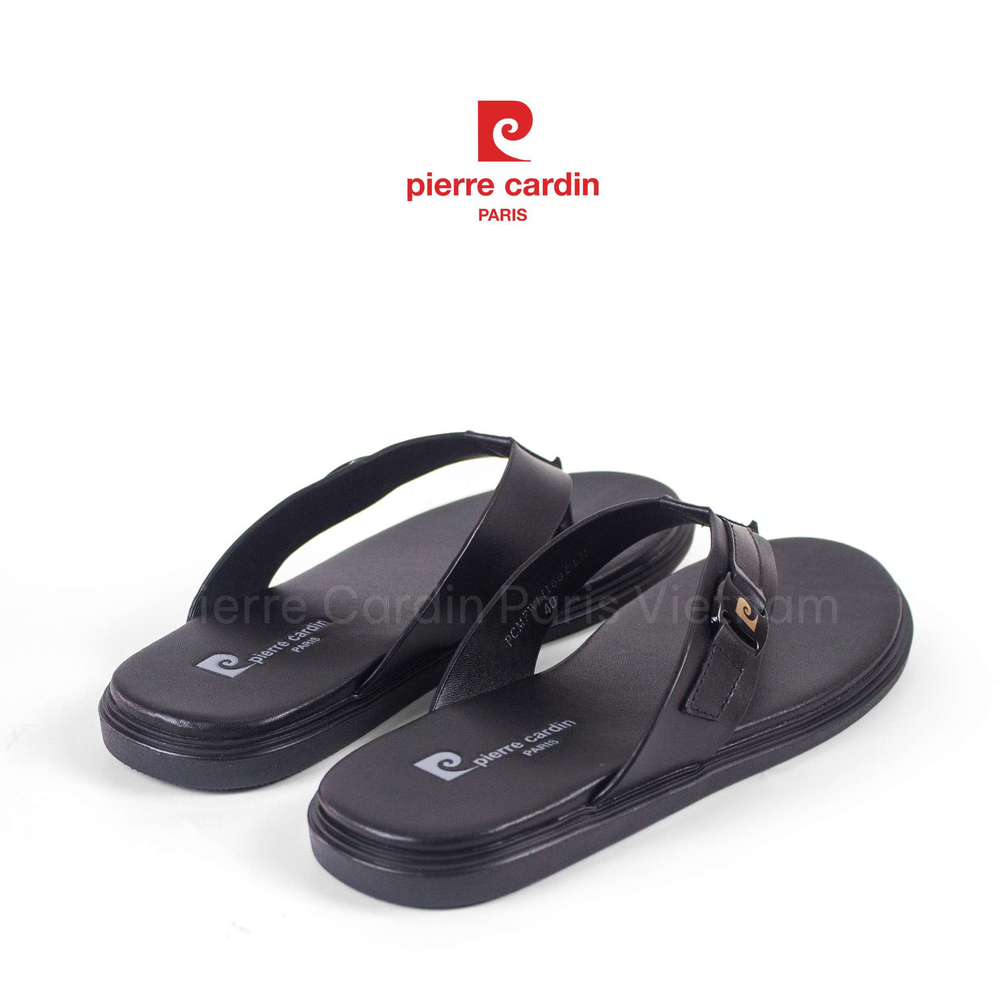 ស្បែកជើងស្បែកពិសេសបុរស Pierre Cardin - PCMFWLI 160