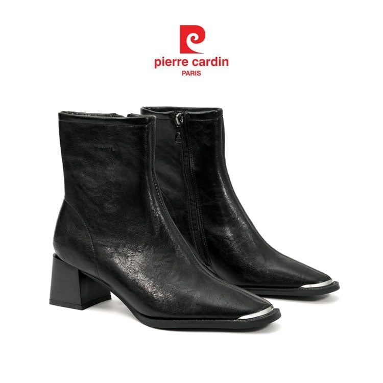 Pierre Cardin Women's 5cm Block Heel Boots - PCWFWLH 295