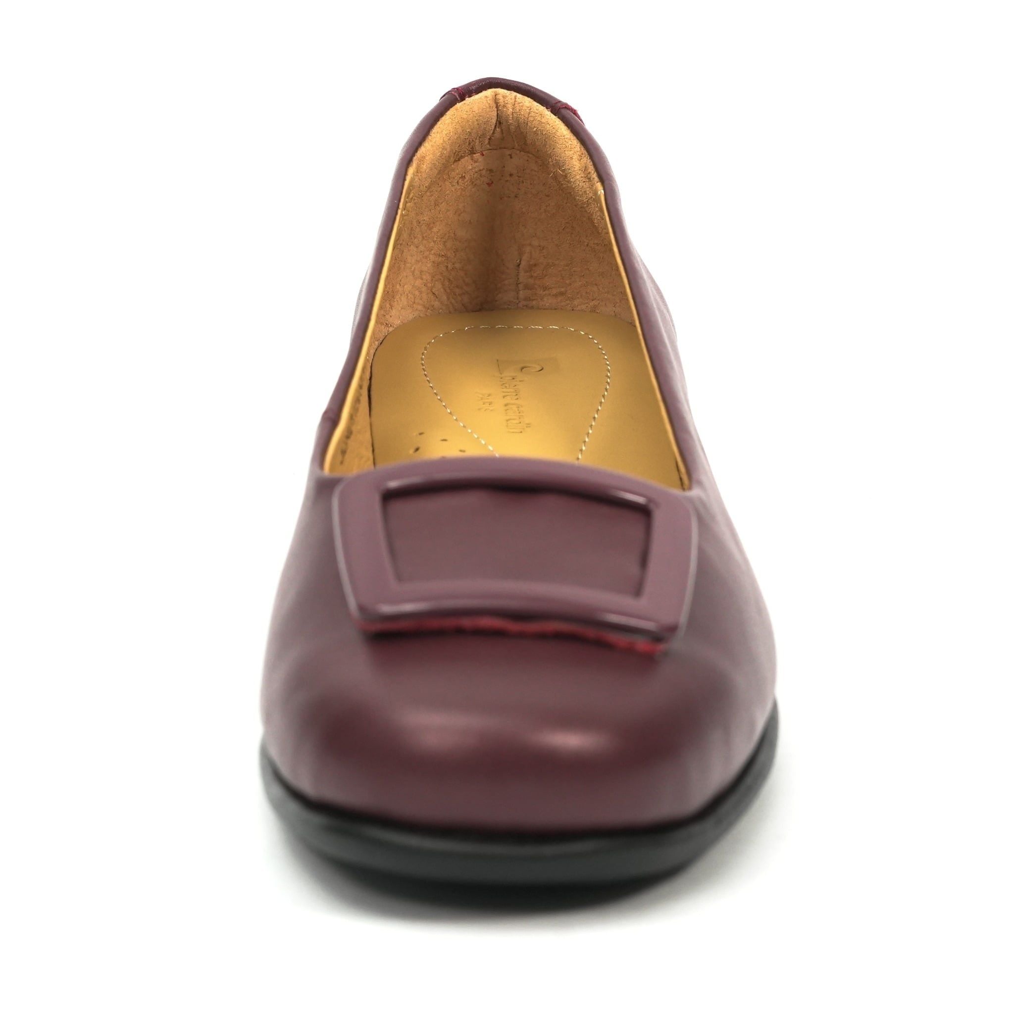 Pierre Cardin Women's Leather Wedge Shoes – Premium Design & Comfort 52AD115