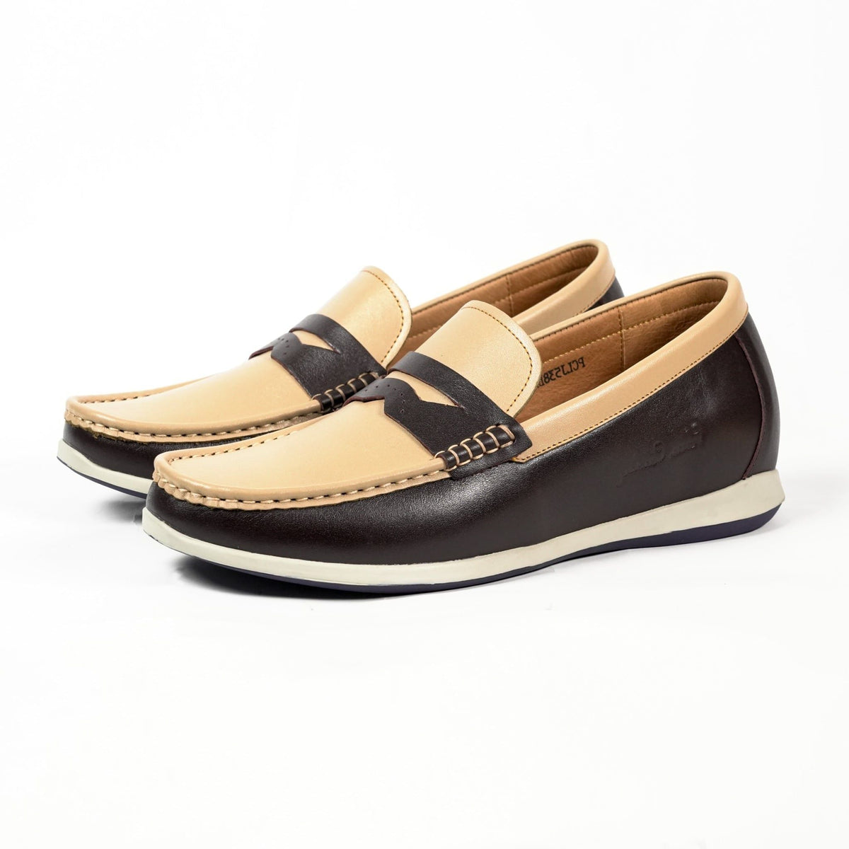 Pierre Cardin Men's Penny Moccasins Shoes 538 (+5cm)