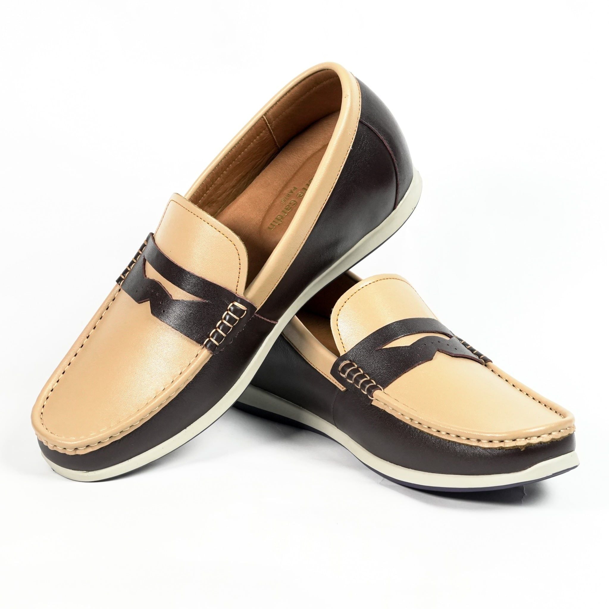 Pierre Cardin Penny Moccasins Shoes 538 (+5 ซม.)