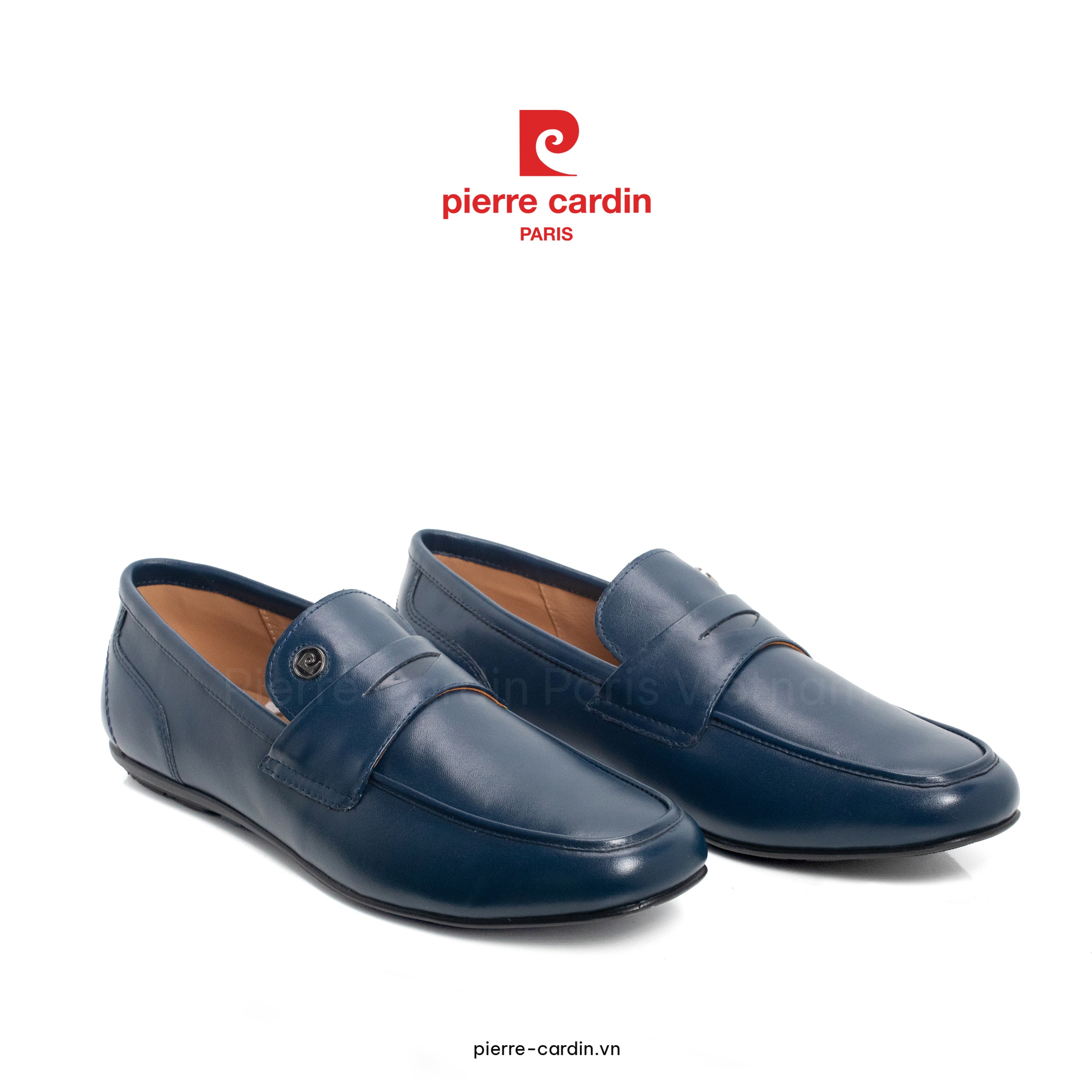 Pierre Cardin Business-casual Moccasins Shoes - PCMFWLI 528