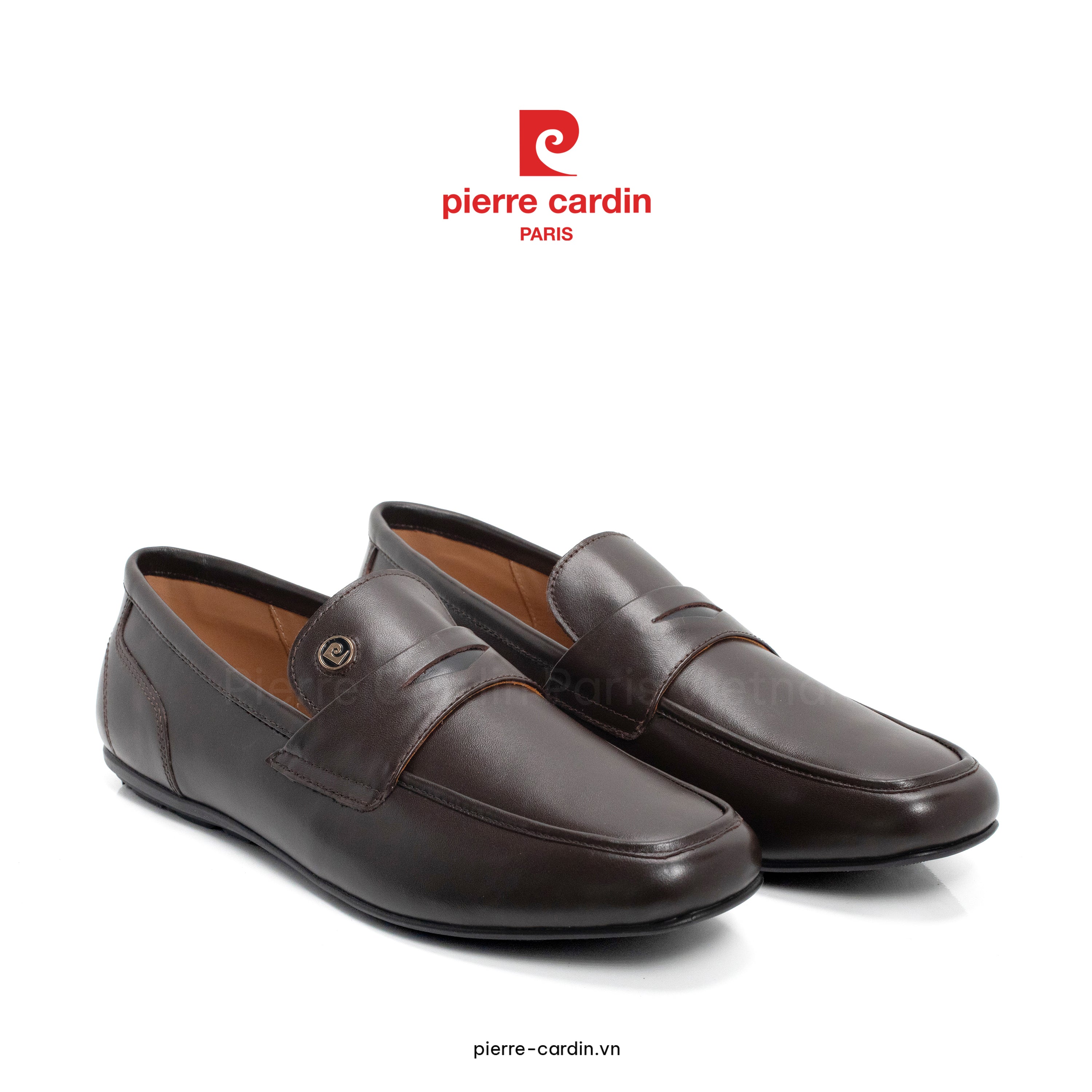 Pierre Cardin Business-casual Moccasins Shoes - PCMFWLI 528