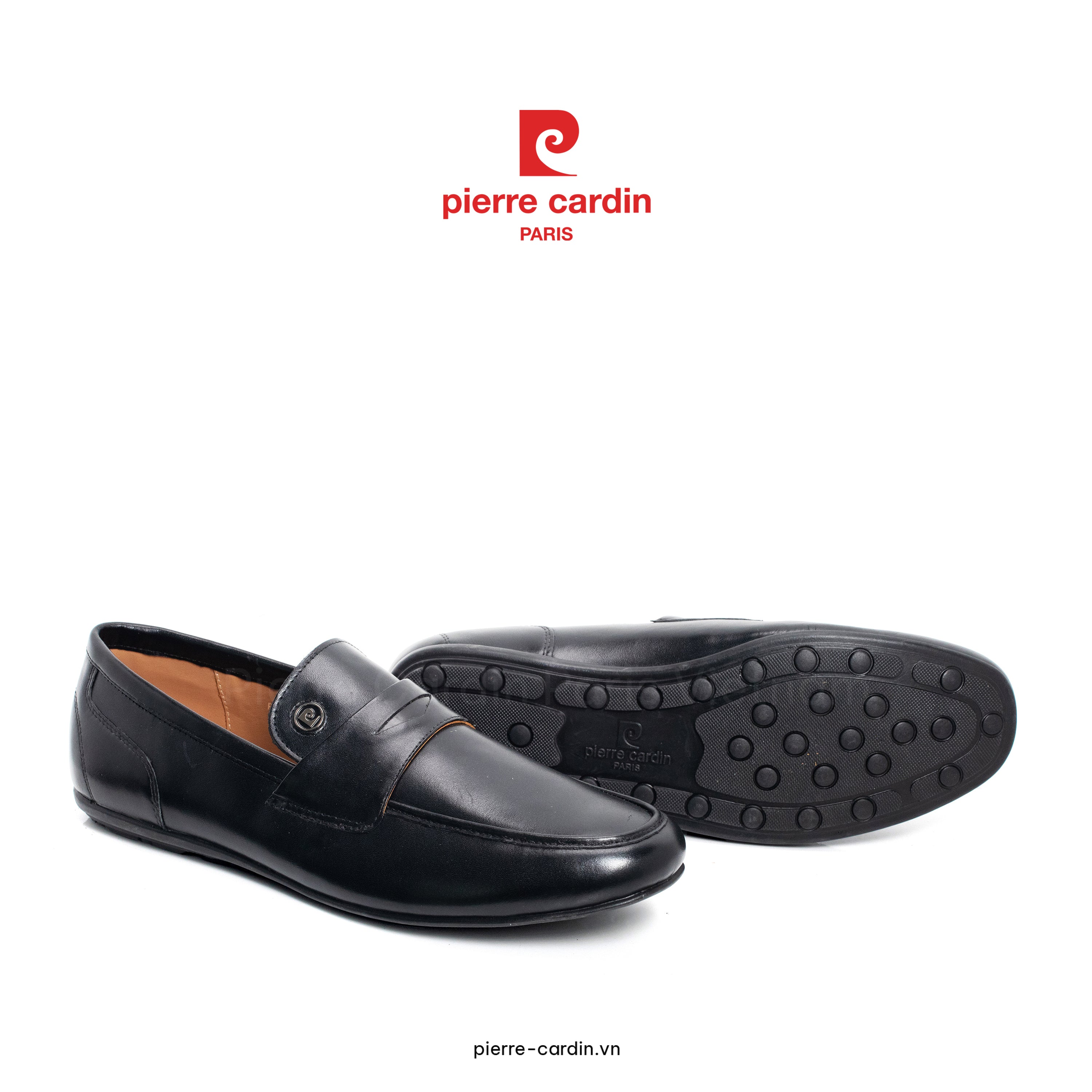 Pierre Cardin Business-casual Moccasins Shoes - PCMFWLI 528