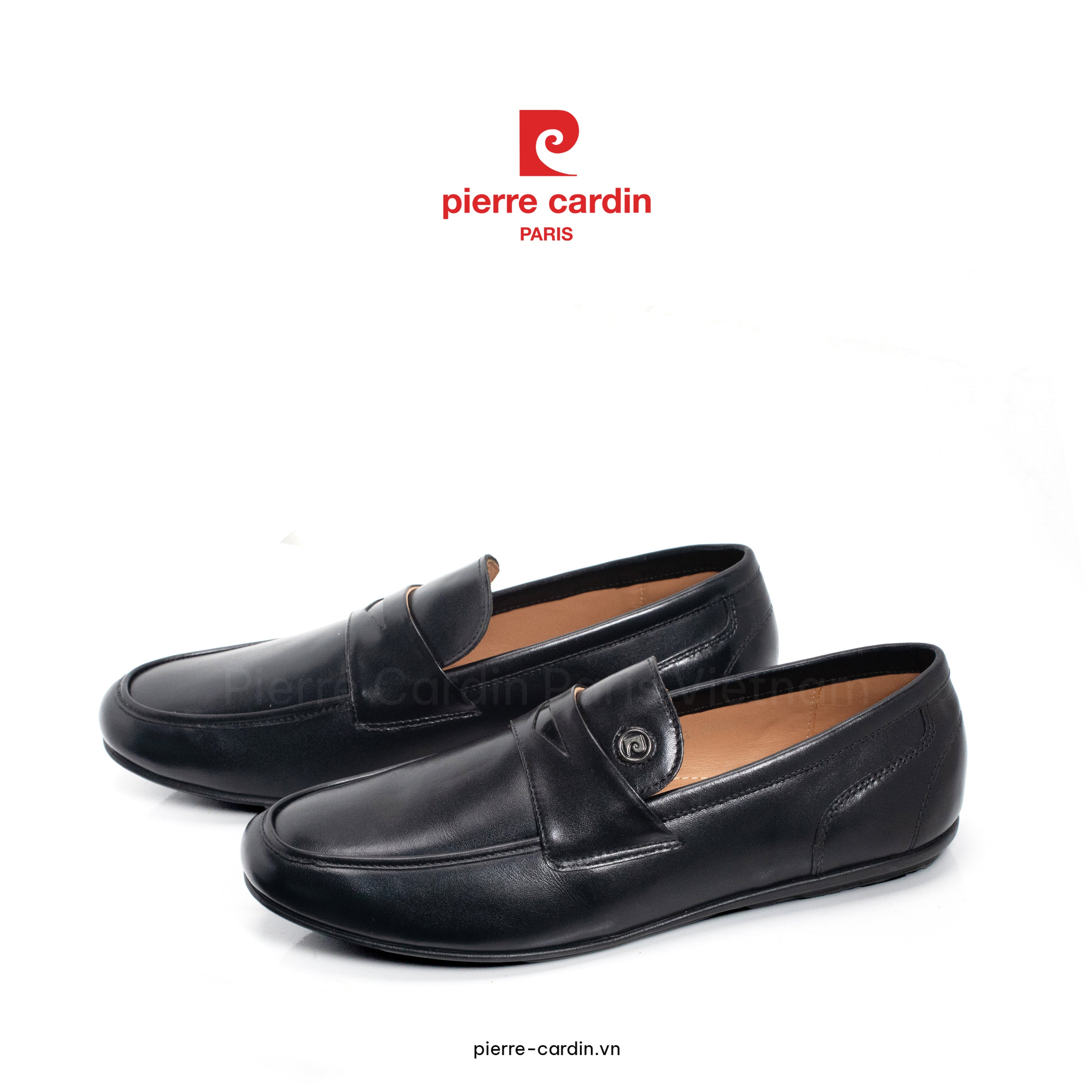 Pierre Cardin Business-casual Moccasins Shoes - PCMFWLI 528