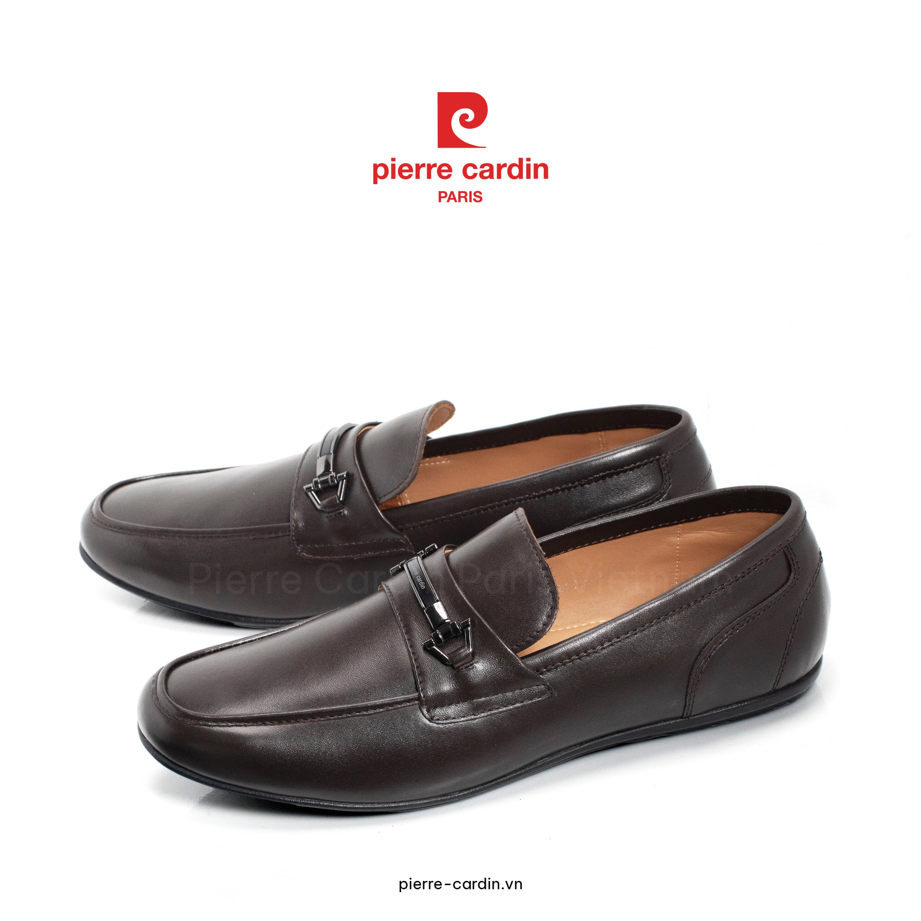 Pierre Cardin Business-casual Moccasins Shoes - PCMFWLI 529