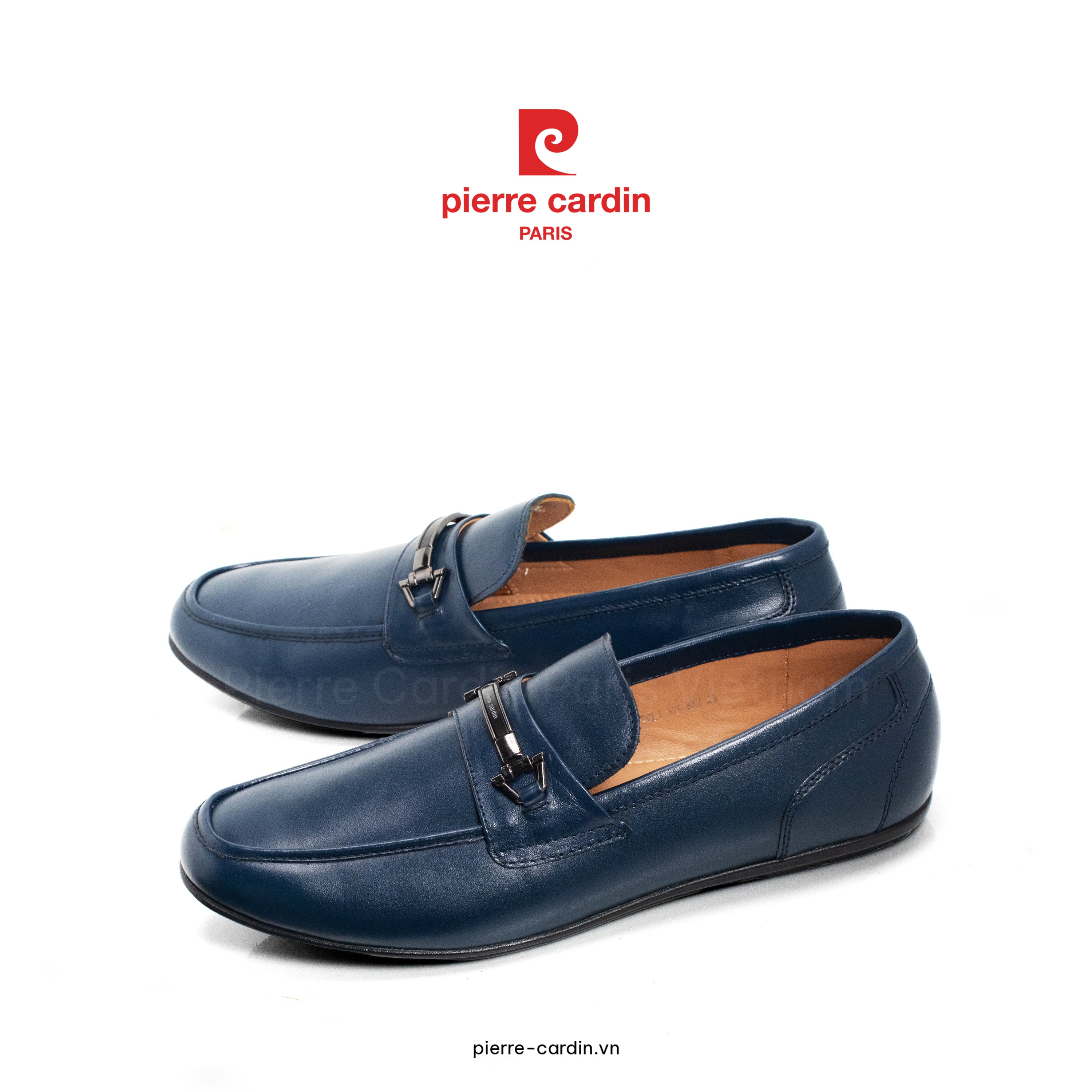 Pierre Cardin Business-casual Moccasins Shoes - PCMFWLI 529