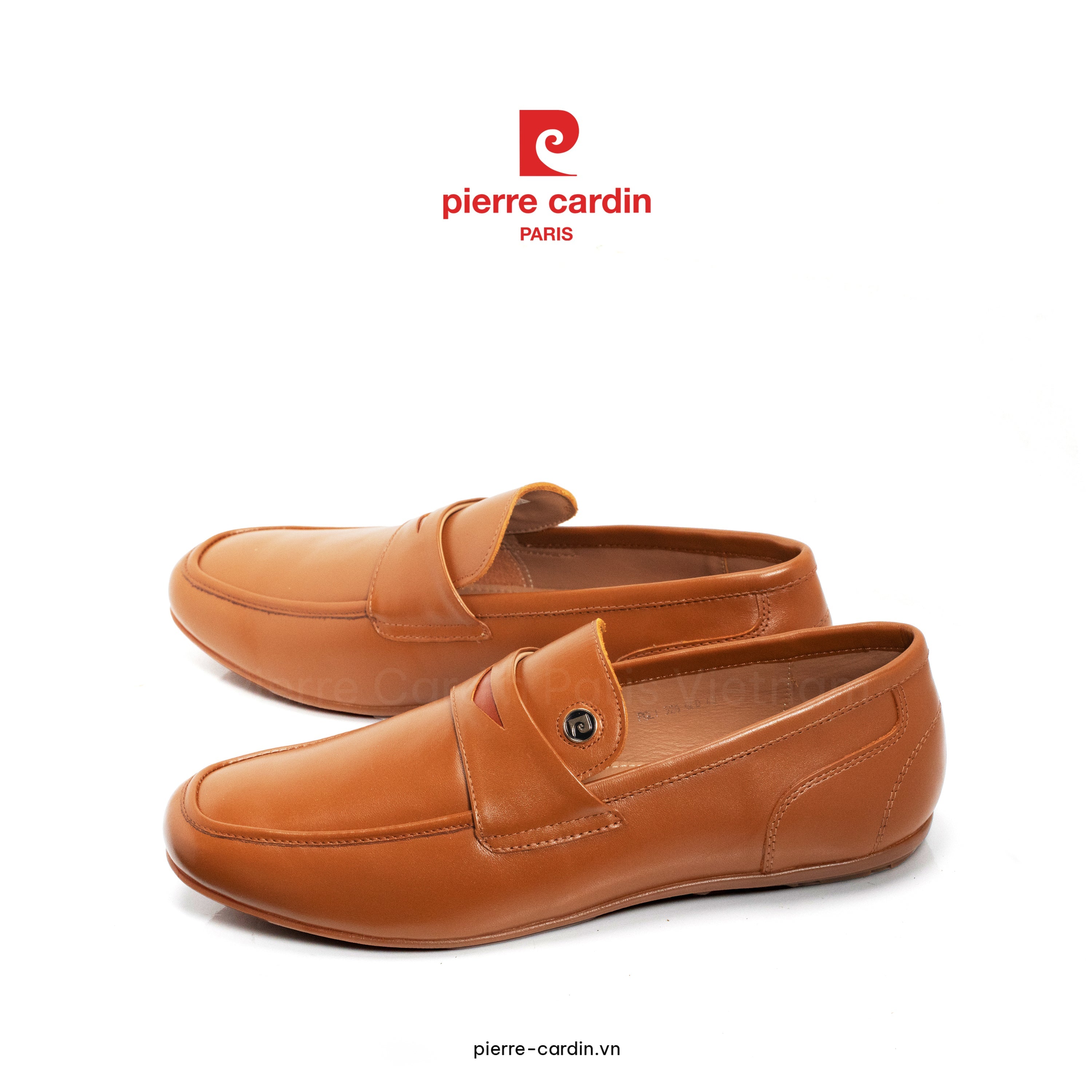 Pierre Cardin Business-casual Moccasins Shoes - PCMFWLI 528