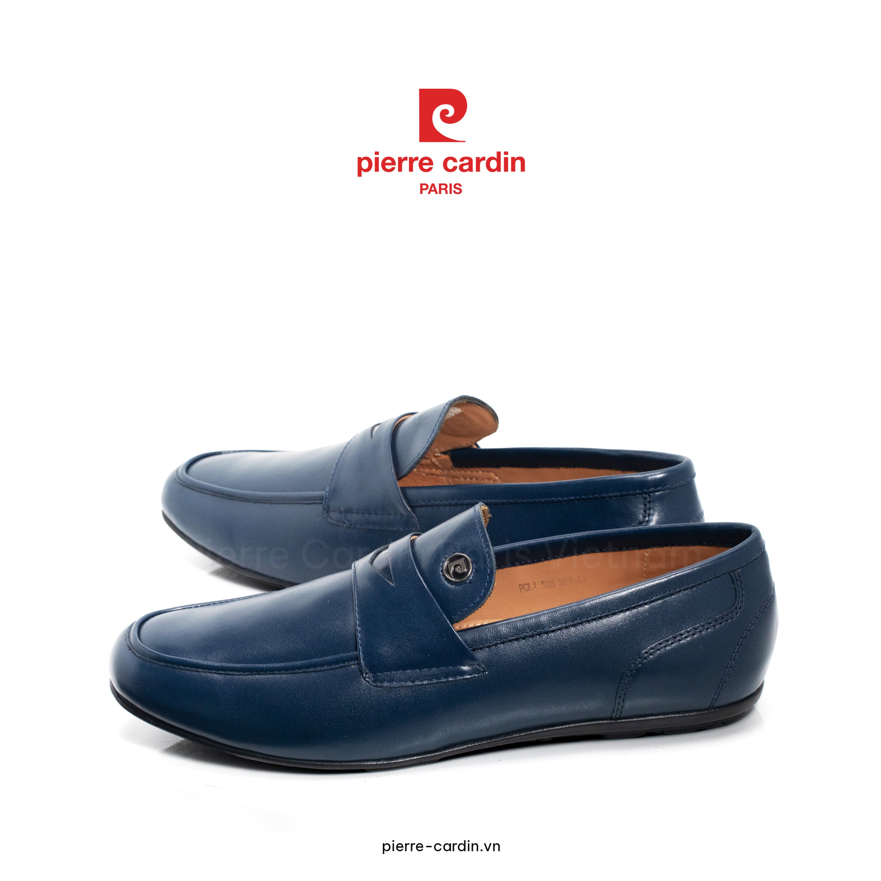 Pierre Cardin Business-casual Moccasins Shoes - PCMFWLI 528