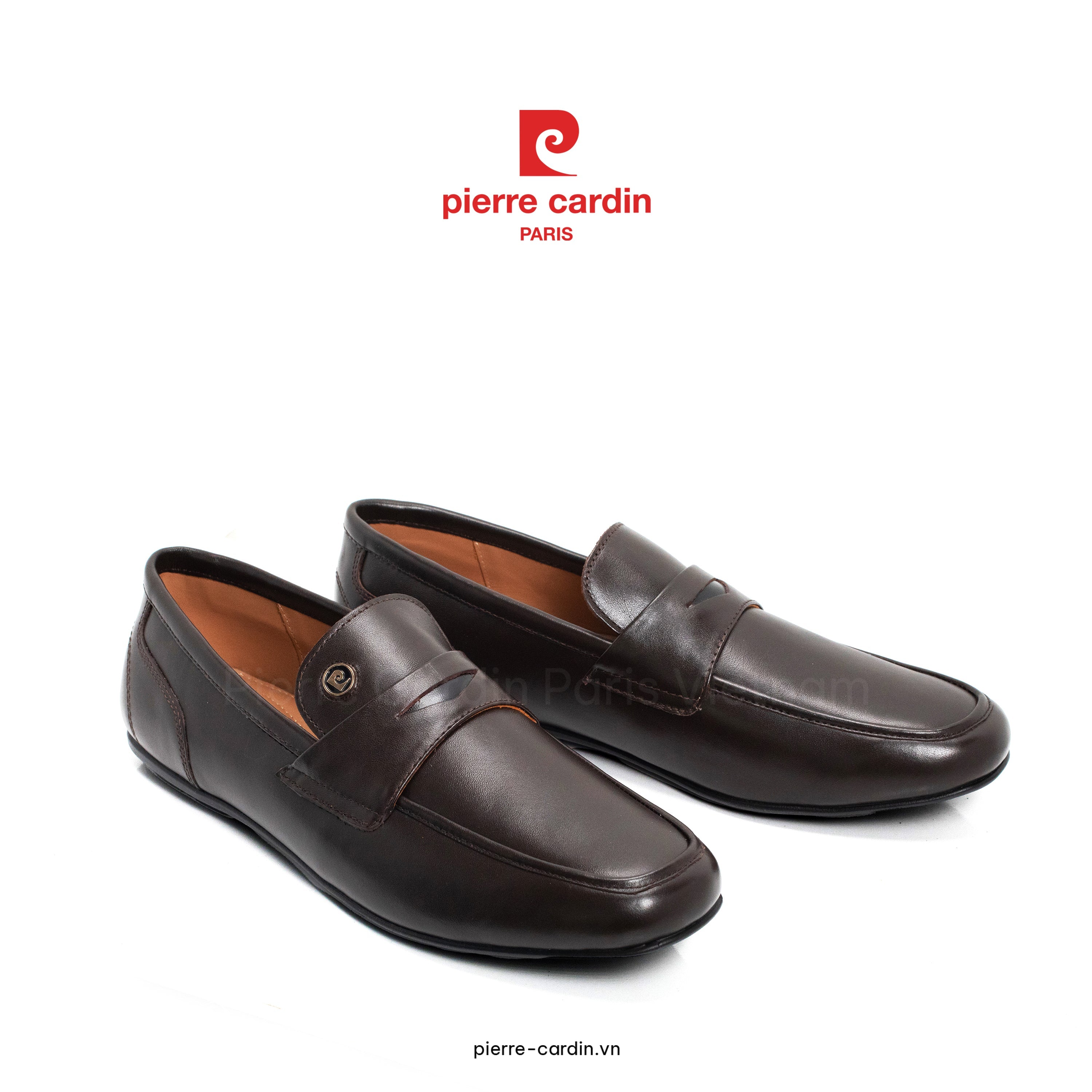 Pierre Cardin Business-casual Moccasins Shoes - PCMFWLI 528