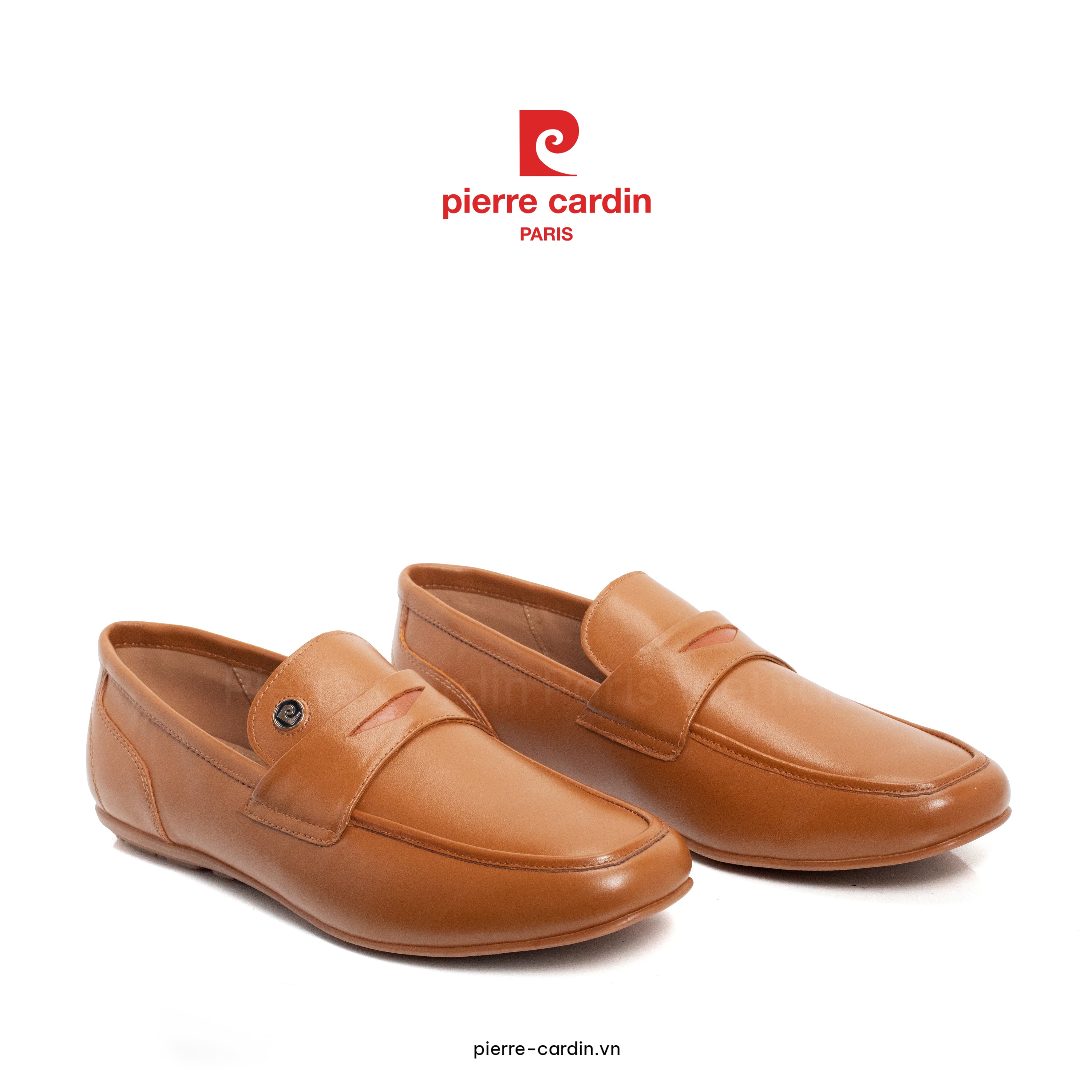 Pierre Cardin Business-casual Moccasins Shoes - PCMFWLI 528