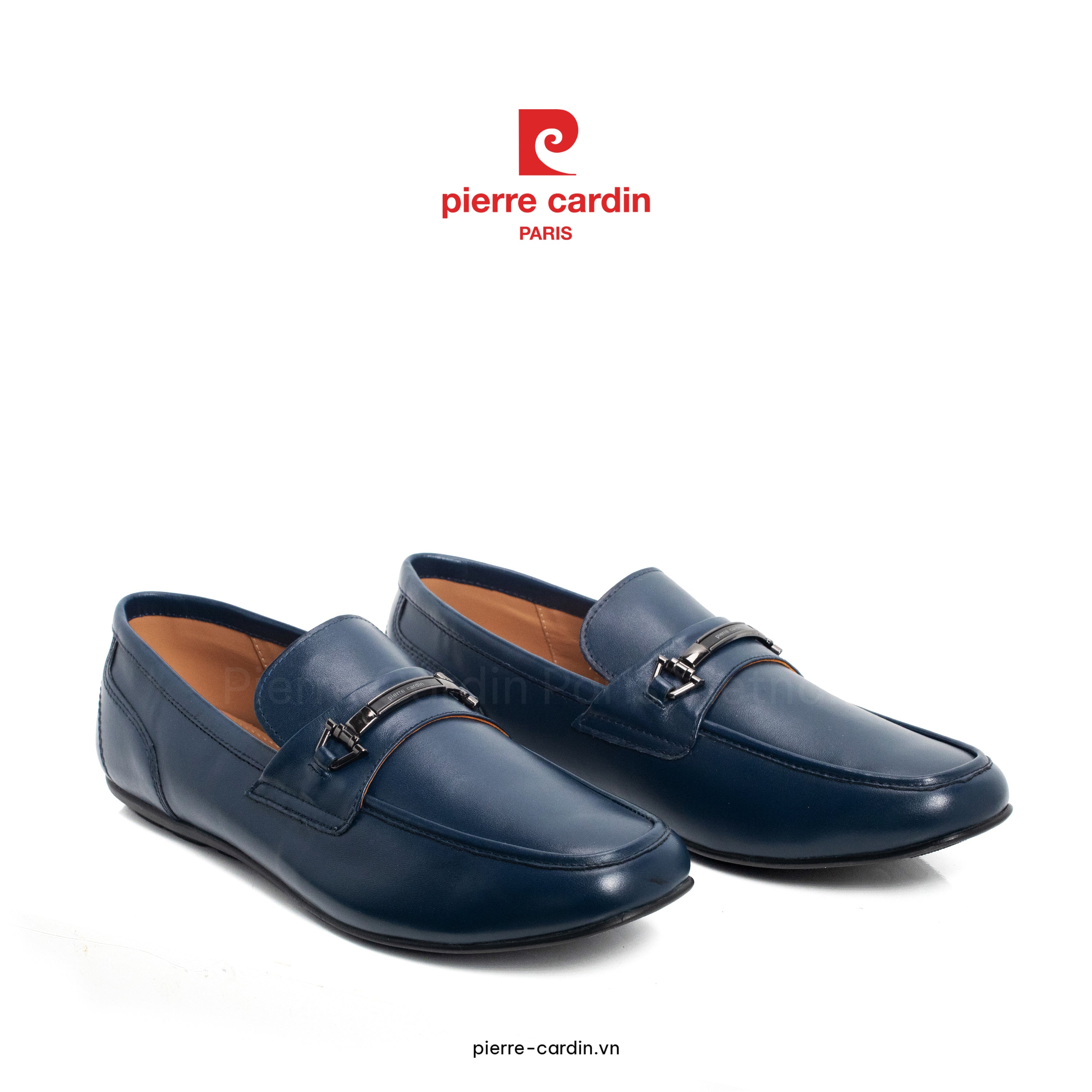 Pierre Cardin Business-casual Moccasins Shoes - PCMFWLI 529