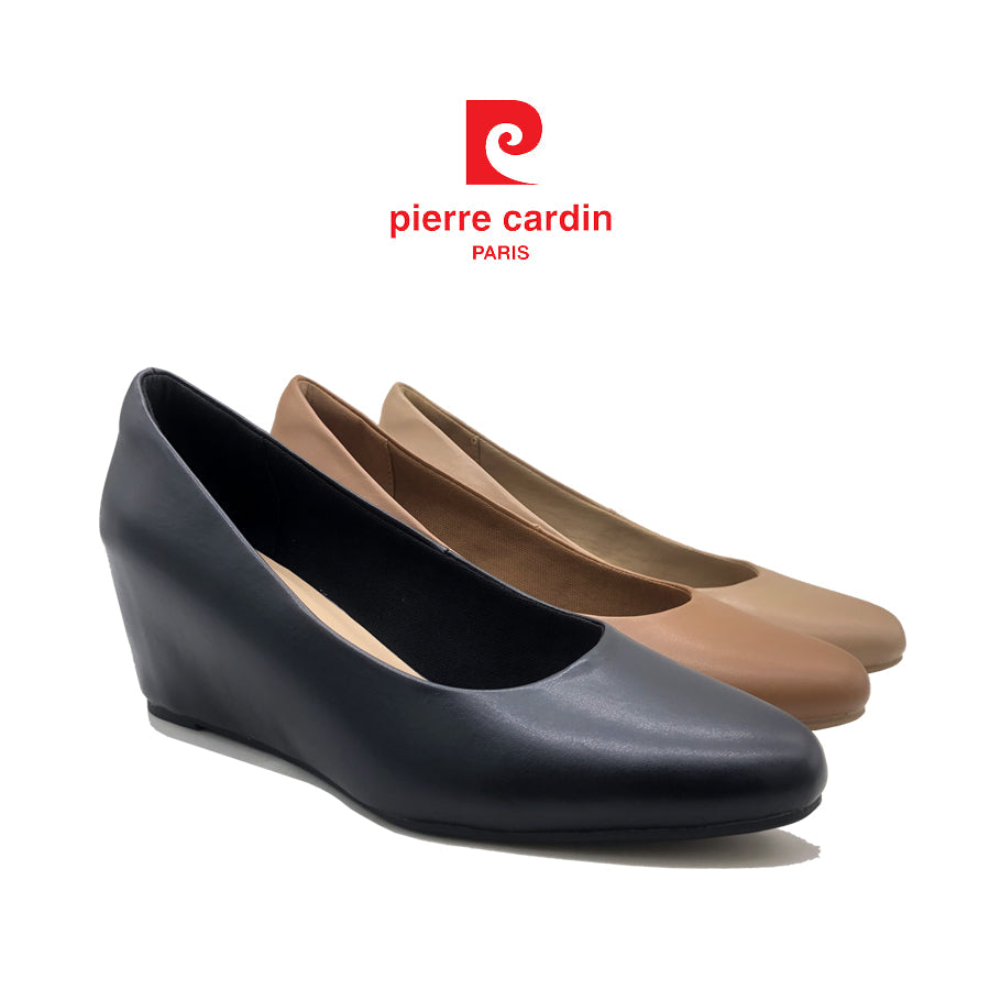 รองเท้าส้นสูงผู้หญิง Pierre Cardin วัสดุคุณภาพสูง รุ่น 259