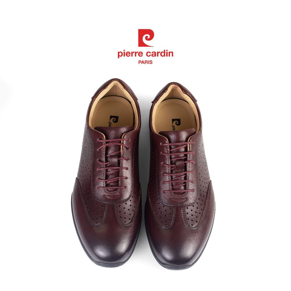 รองเท้าแฟชั่นผู้ชาย Pierre Cardin ฝรั่งเศส พื้นยางพรีเมียม เบา ระบายอากาศ ทนทาน รุ่น 786