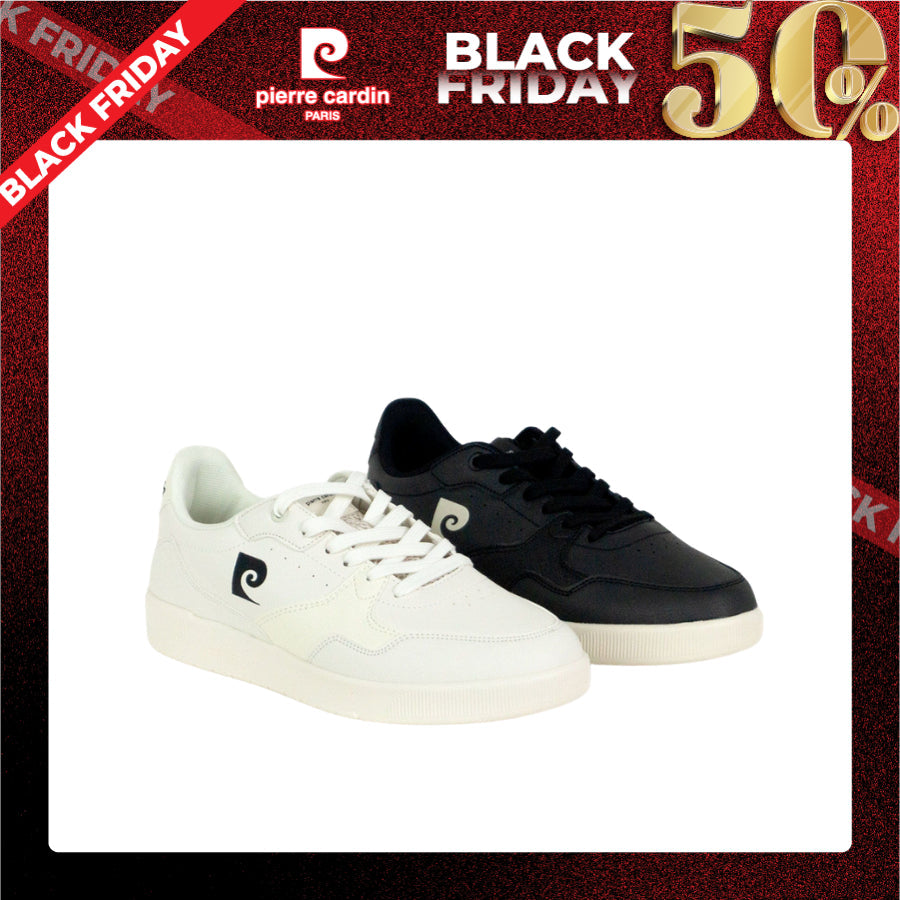 รองเท้าผู้ชายแฟชั่น Pierre Cardin ดีไซน์ทันสมัย ระบายอากาศ สวมสบาย พร้อมโลโก้ตัวอักษร P 911