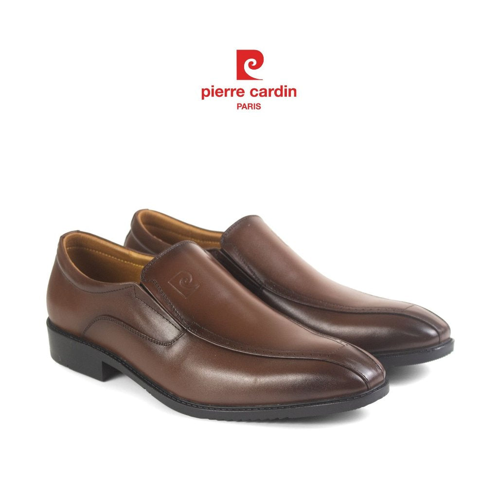รองเท้าหนังผู้ชาย Pierre Cardin แท้ หนังวัวพรีเมียม พื้นกันลื่น ซับในระบายอากาศ รุ่น 792