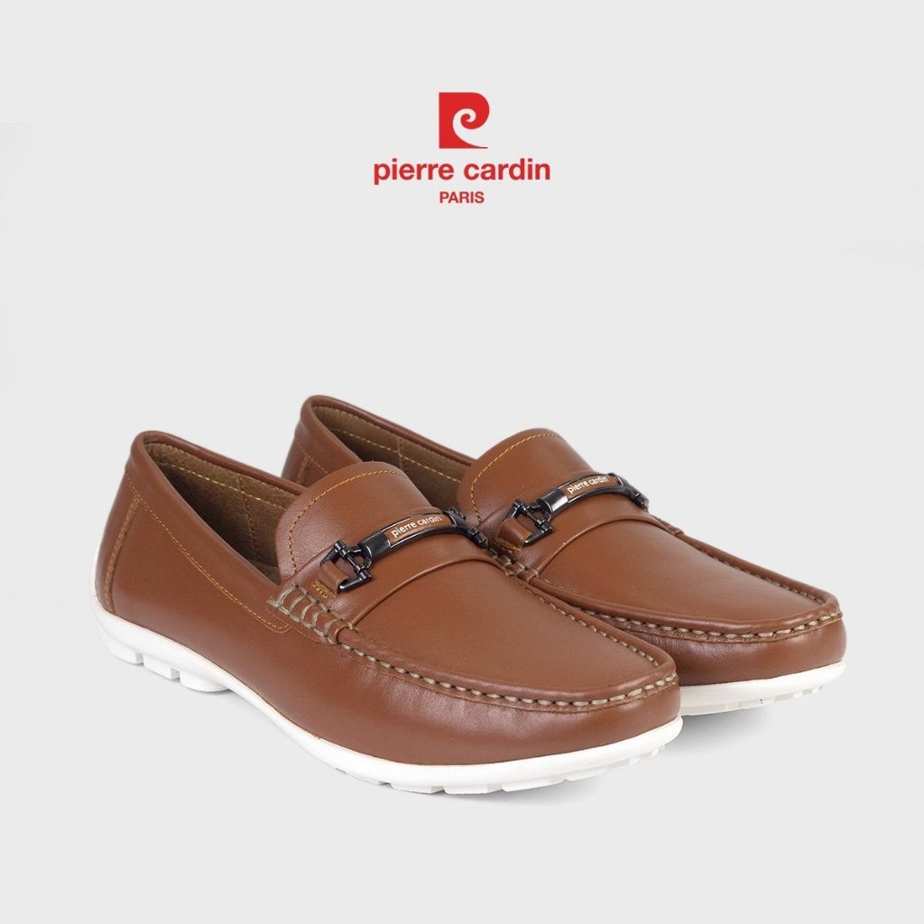 Pierre Cardin Horsebit Moccasins Shoes 527