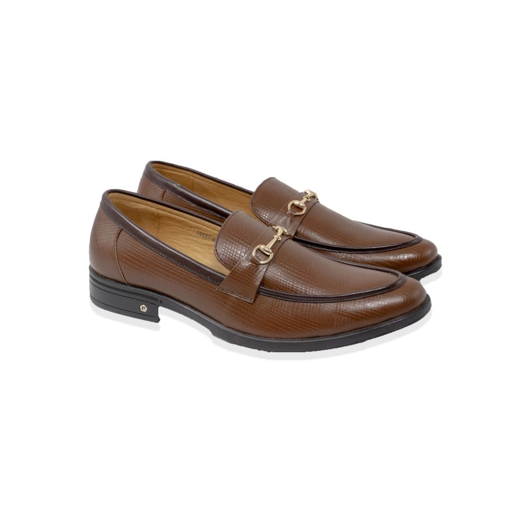 Pierre Cardin Classic Horsebit Loafer Shoes - PCMFWL 700