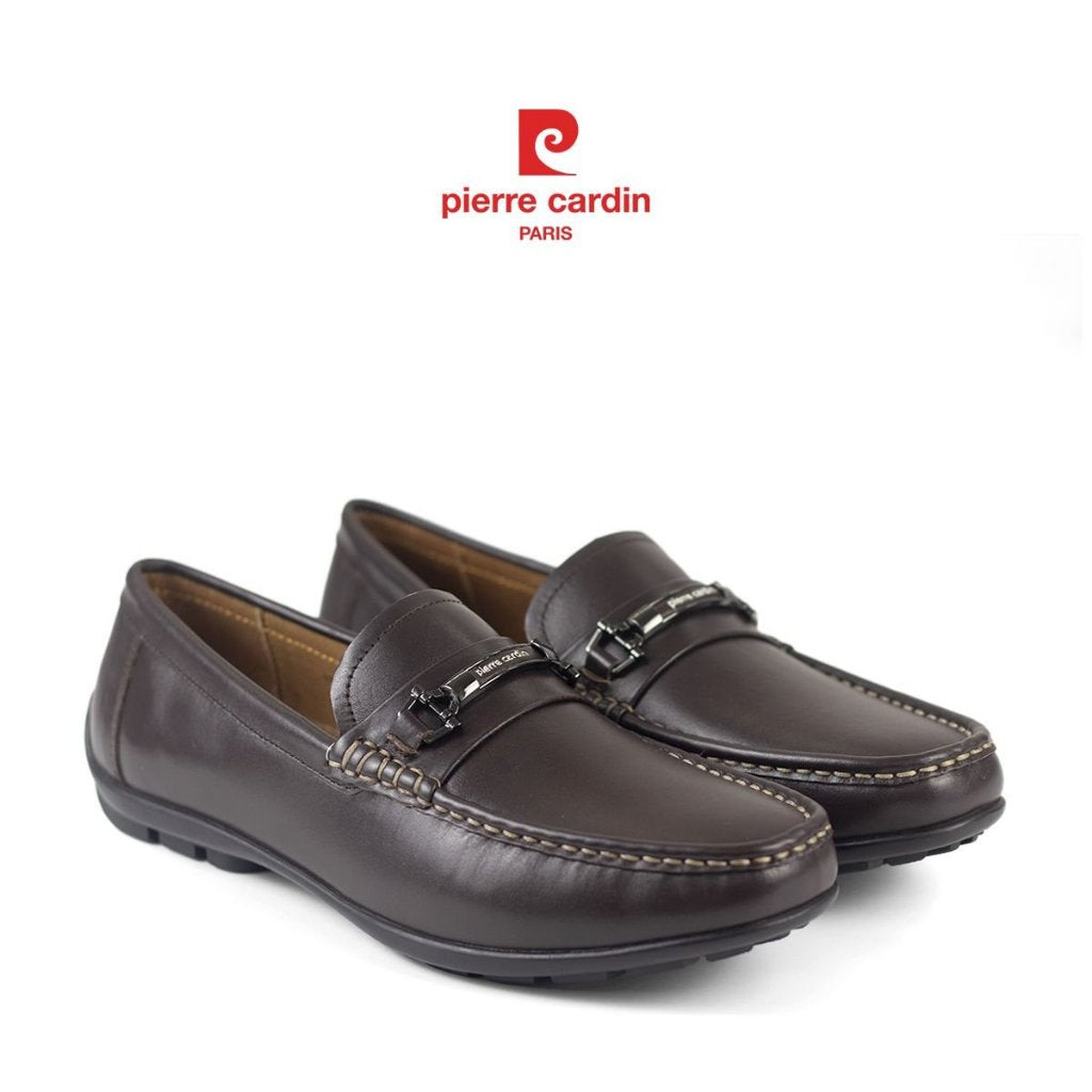 Pierre Cardin Horsebit Moccasins Shoes 527