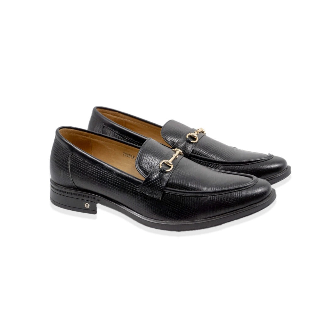 Pierre Cardin Classic Horsebit Loafer Shoes - PCMFWL 700
