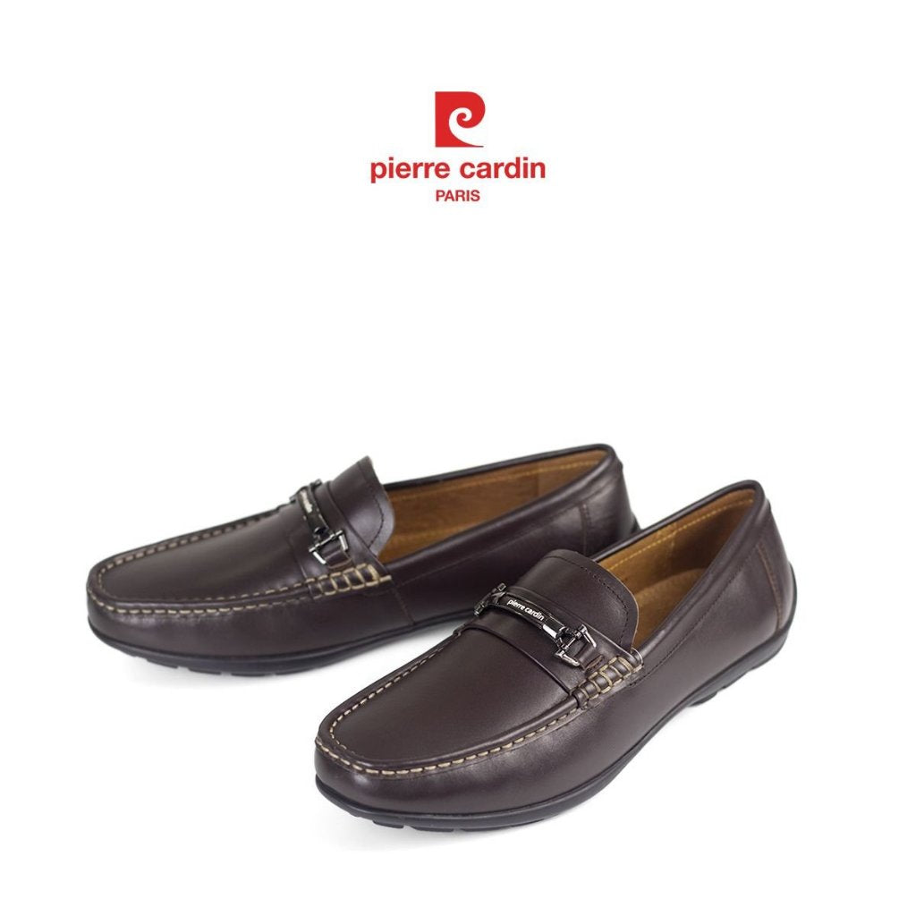 Pierre Cardin Horsebit Moccasins Shoes 527