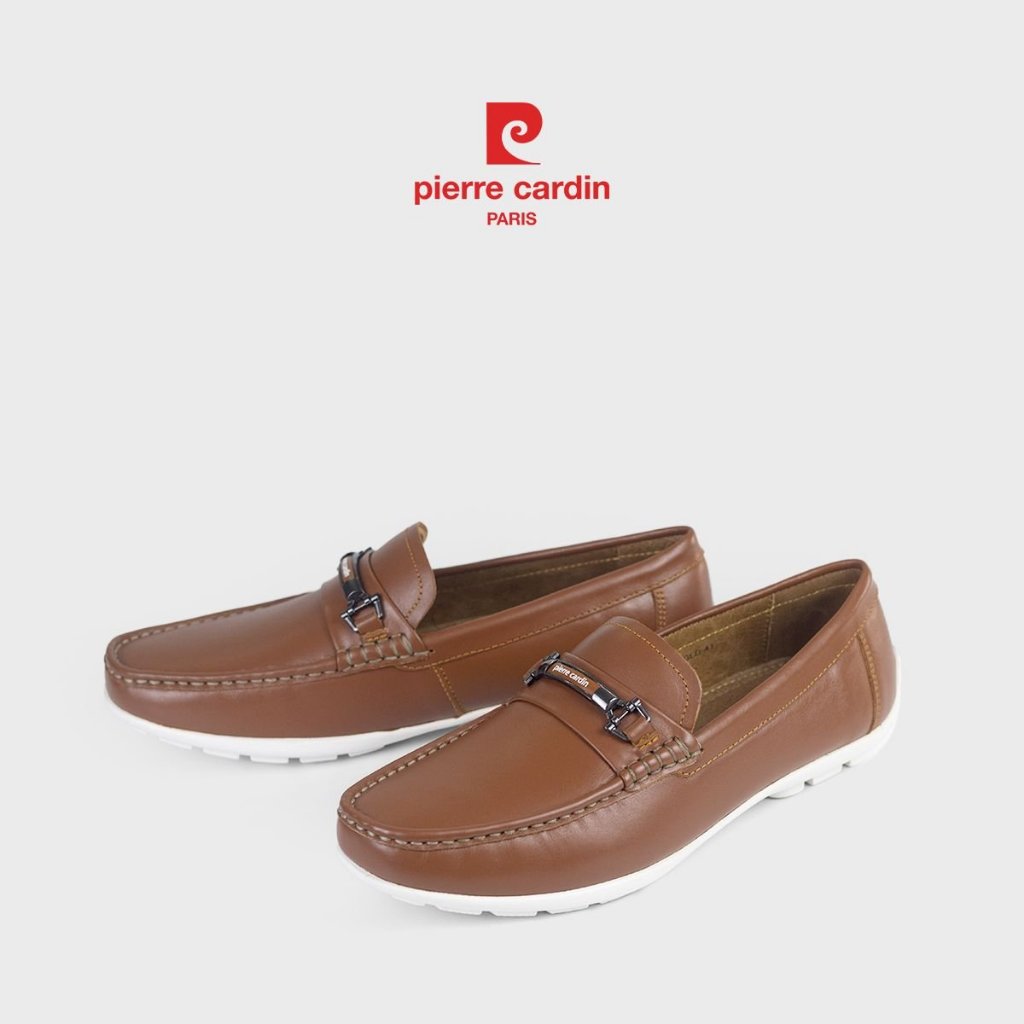 Pierre Cardin Horsebit Moccasins Shoes 527