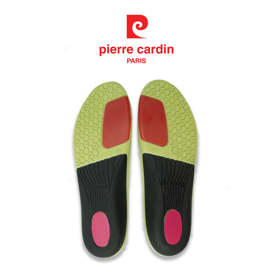 แผ่นรองเท้าเพื่อสุขภาพ Pierre Cardin จากฝรั่งเศส สำหรับเท้าแบน ใช้ได้กับรองเท้าหนังรุ่น 001 – ของแท้ค่ะ