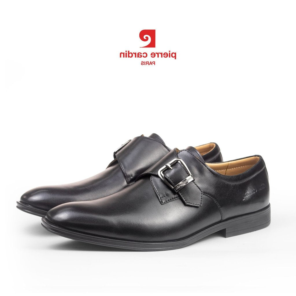 Pierre Cardin Men's Monk Strap Shoes 778