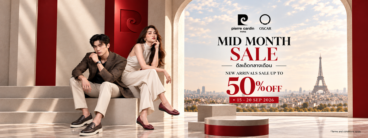 Pierre Cardin Shoes Thailand - Discover 30 Store Locations Nationwide