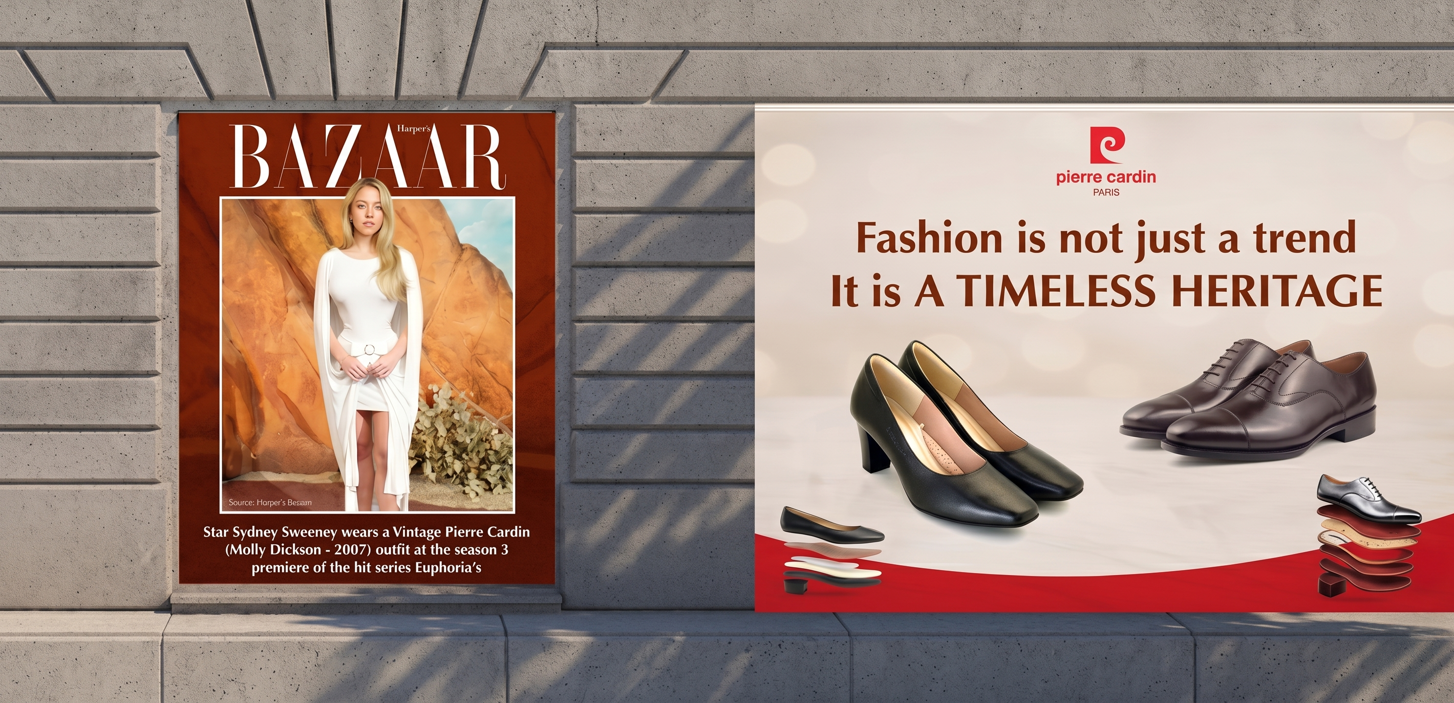 Sydney Sweeney กับ Pierre Cardin: เมื่อแฟชั่นกลายเป็นภาษาของอิทธิพล