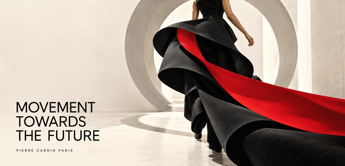 Pierre Cardin SS27: Movement Towards The Future จาก Paris Fashion Week สู่โลกแฟชั่นยุคใหม่