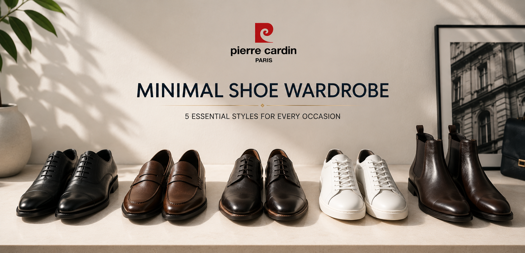 สร้างตู้รองเท้าแบบ Minimal สำหรับผู้ชาย | minimalist shoes men Thailand