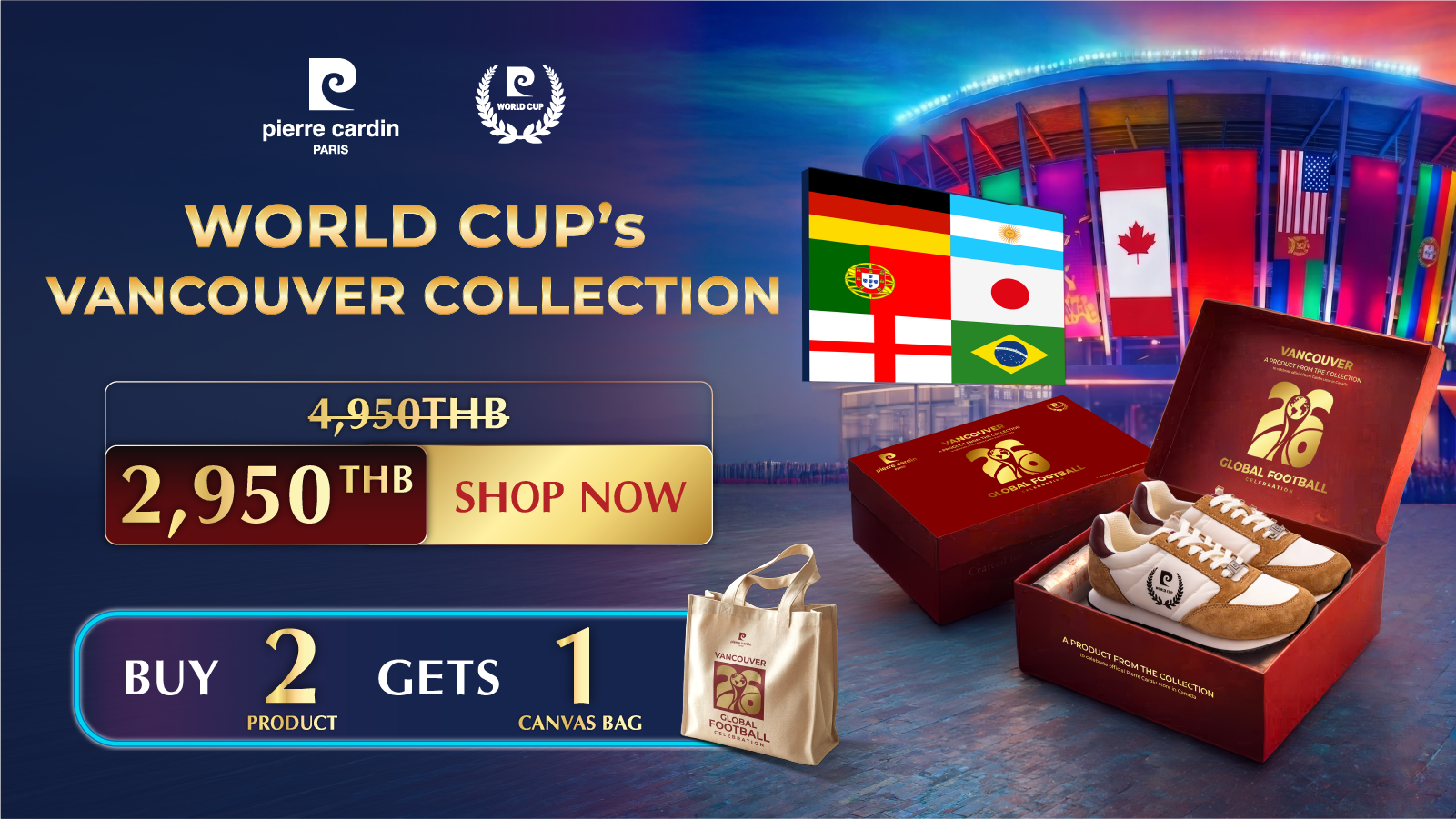 World Cup's Vancouver Collection 2026