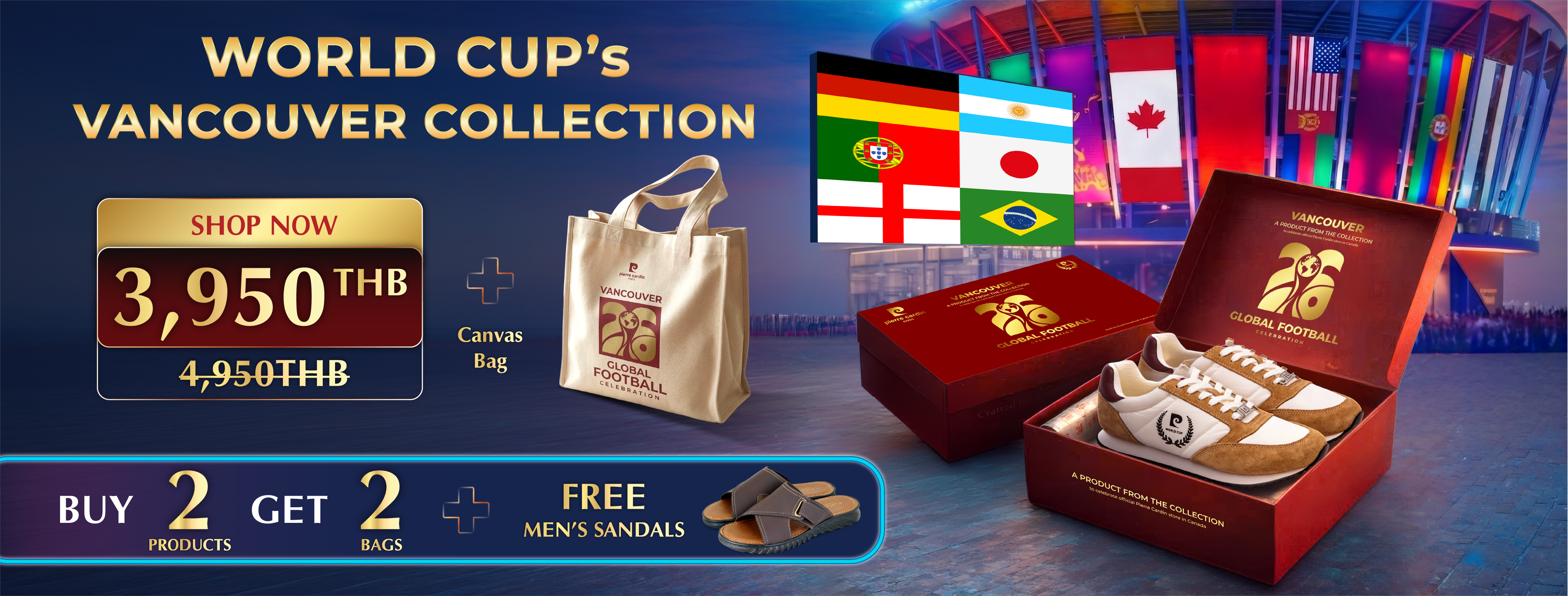 World Cup's Vancouver Collection 2026