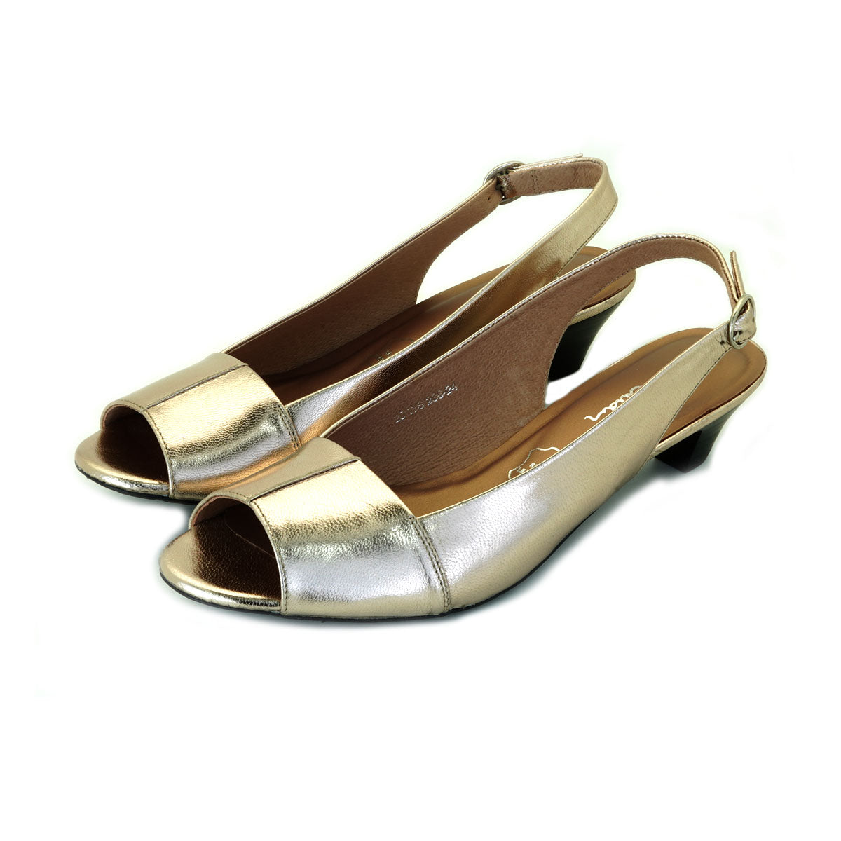 ស្បែកជើងនារី Pierre Cardin កែងជើងខ្ពស់ កែងជើងខ្ពស់ ទន់ស្រួលពាក់ ផលិតពីស្បែកពិតប្រាកដ ទំហំ 20WS236 