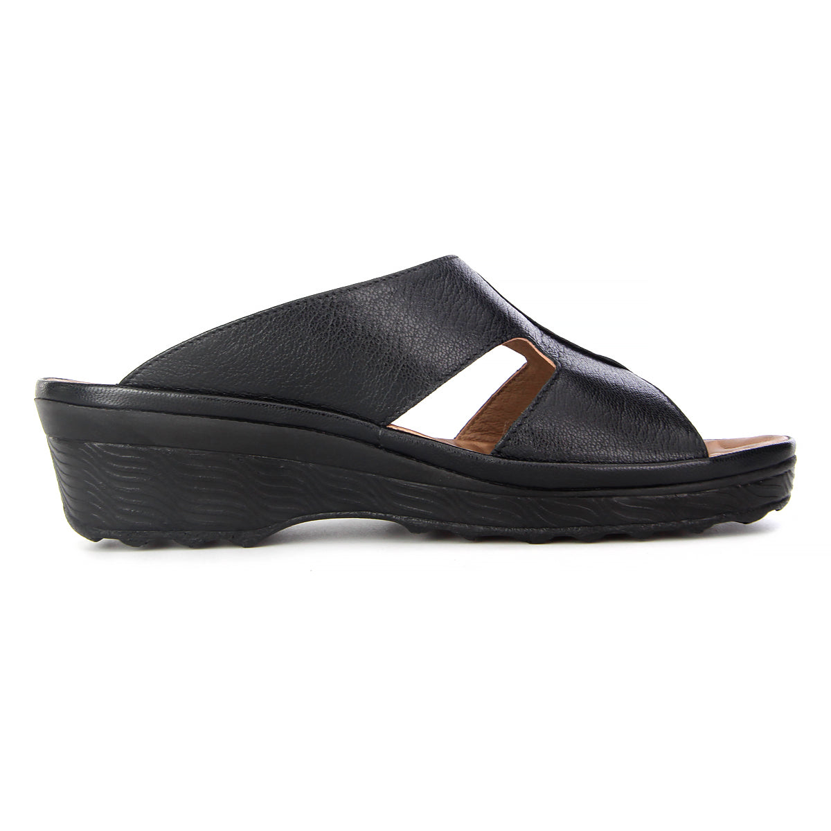 ស្បែកជើងនារី Pierre Cardin ស្បែកពិតប្រាកដ ទន់ស្រួលពាក់ ស្ទីលរអិល/មានខ្សែ ពណ៌ត្នោតខ្ចី ម៉ូដែល 21SS244 