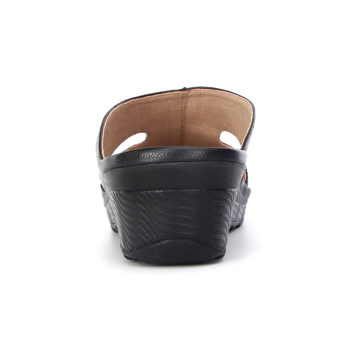 ស្បែកជើងនារី Pierre Cardin ស្បែកពិតប្រាកដ ទន់ស្រួលពាក់ ស្ទីលរអិល/មានខ្សែ ពណ៌ត្នោតខ្ចី ម៉ូដែល 21SS244 