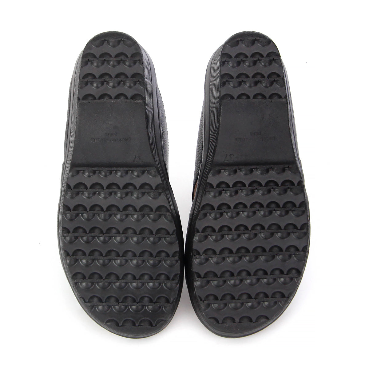 ស្បែកជើងនារី Pierre Cardin ស្បែកពិតប្រាកដ ទន់ស្រួលពាក់ ស្ទីលរអិល/មានខ្សែ ពណ៌ត្នោតខ្ចី ម៉ូដែល 21SS244 