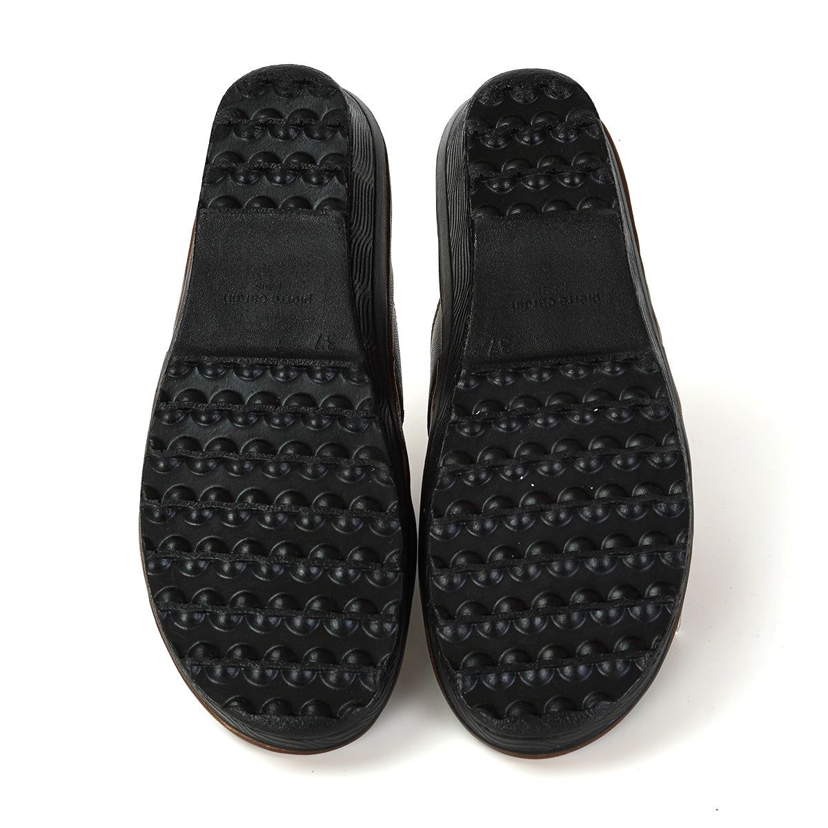 ស្បែកជើងកវែងស្បែកសុទ្ធ Pierre Cardin ពណ៌ក្រហម berry ទំហំ 36-42 ម៉ូដែល 21SS245